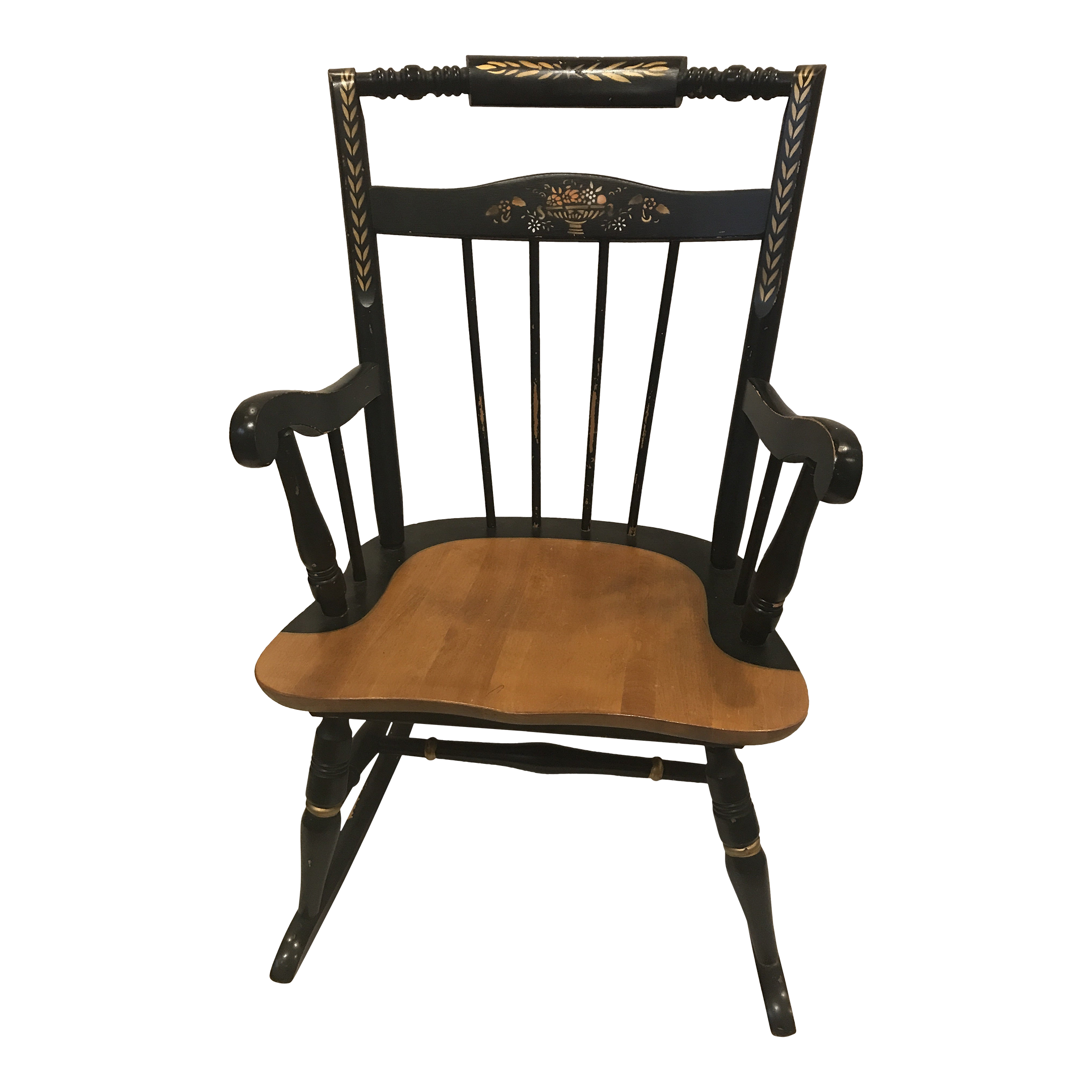 Childs oak rocking chair sale