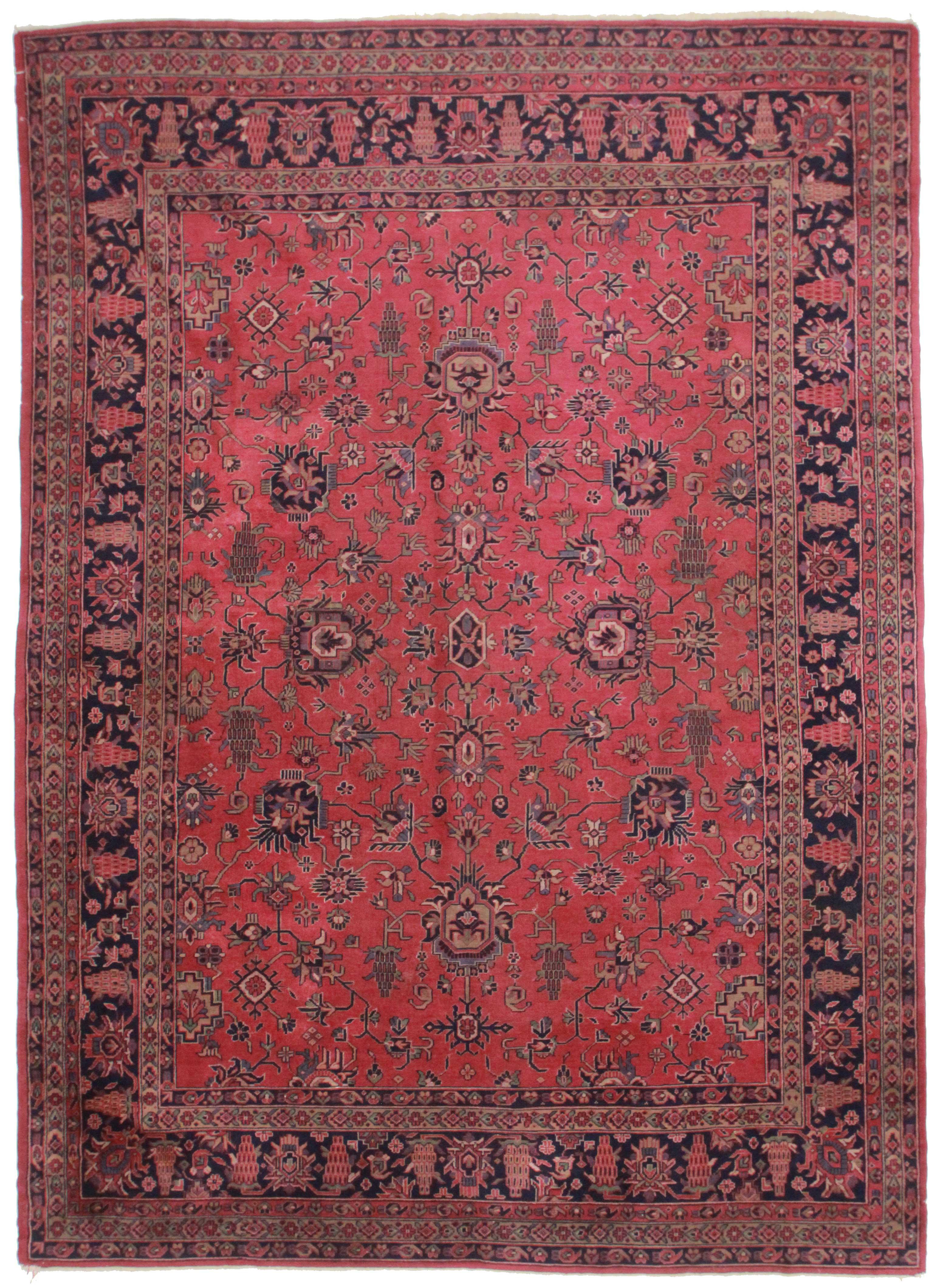 RugsinDallas Turkish Wool Rug 10'1" X 13'4" Chairish