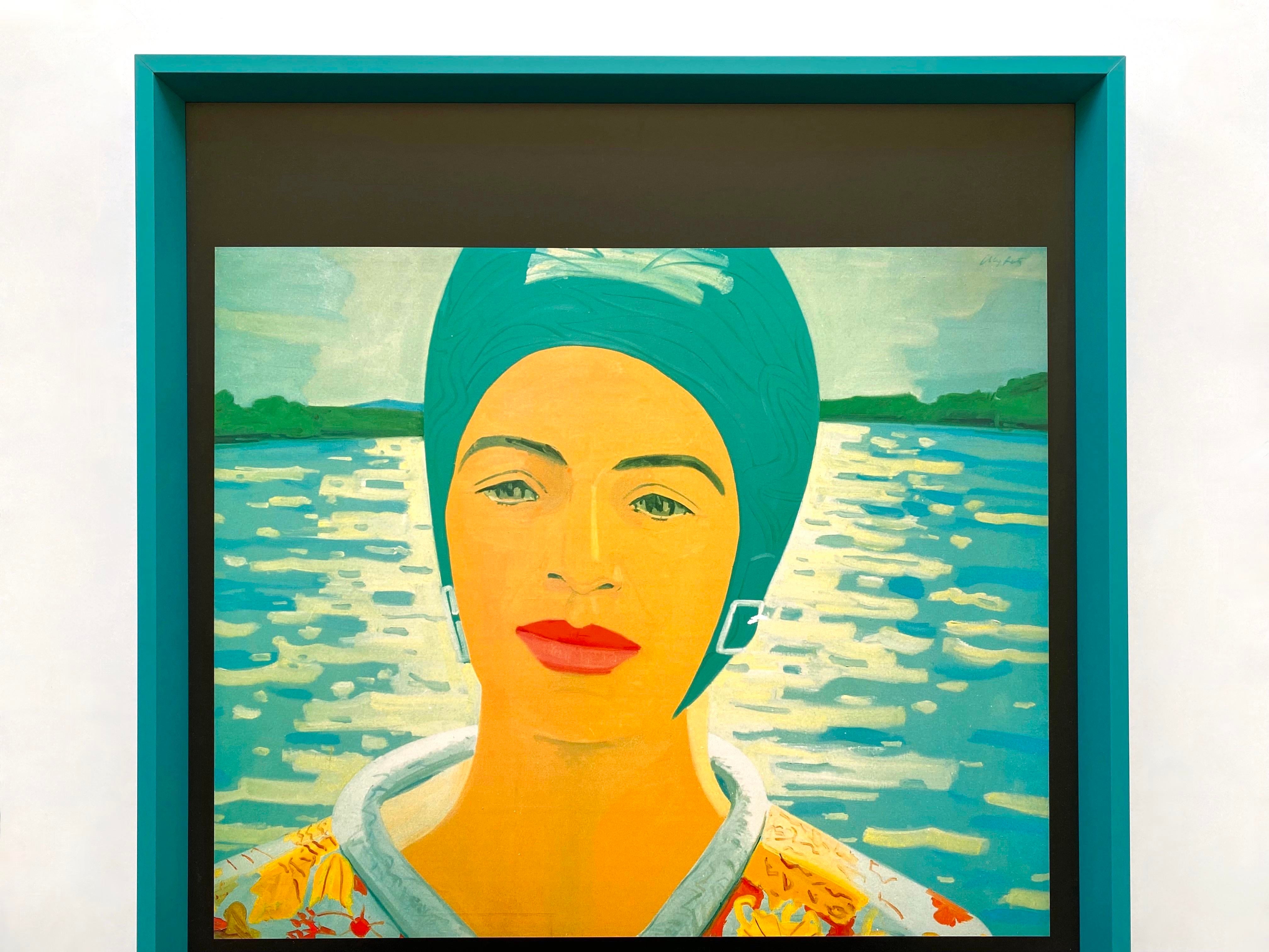 ALEX KATZ アートブック Alex Katz Paints Ada 