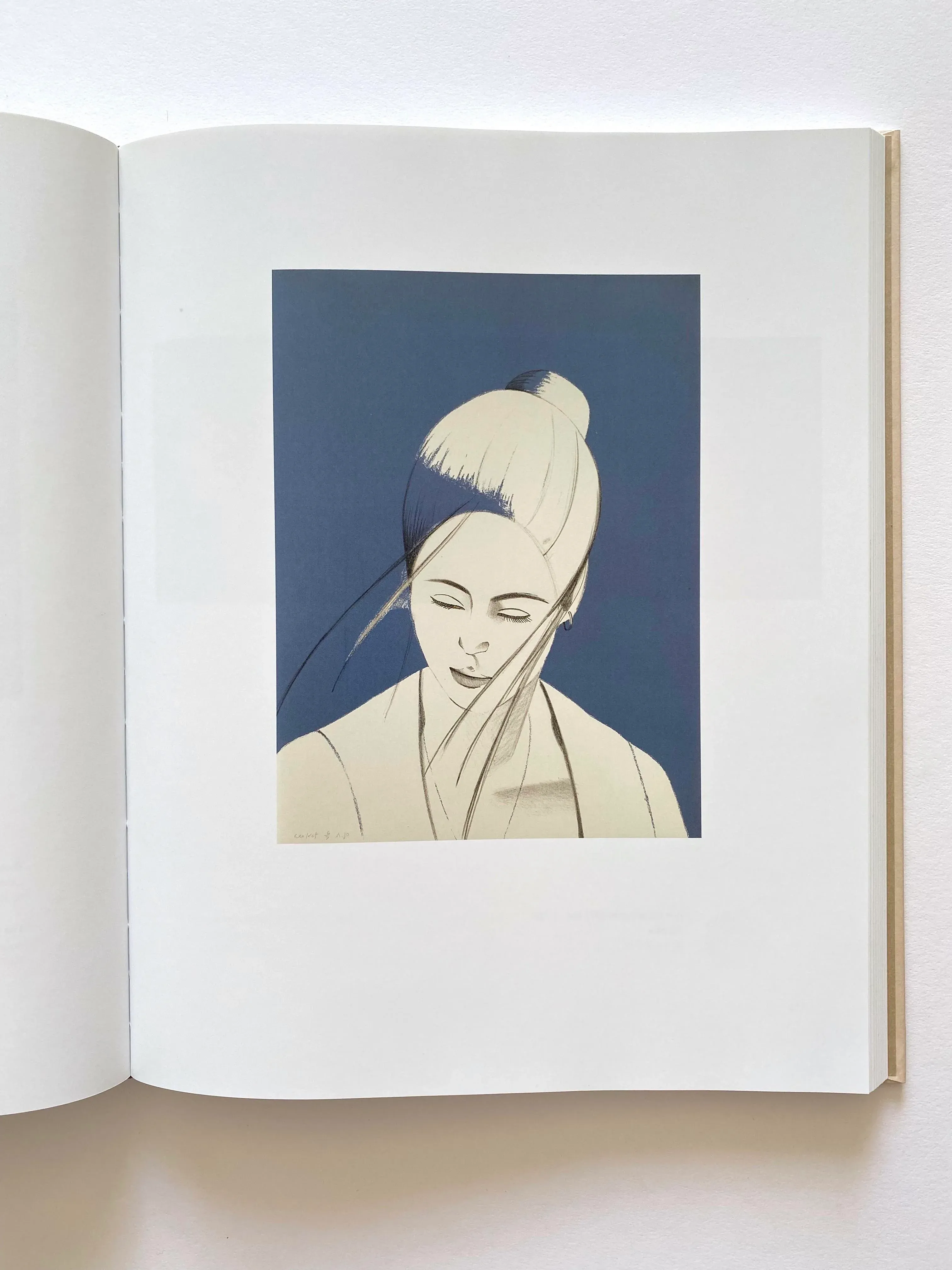 ALEX KATZ アートブック Alex Katz Prints 