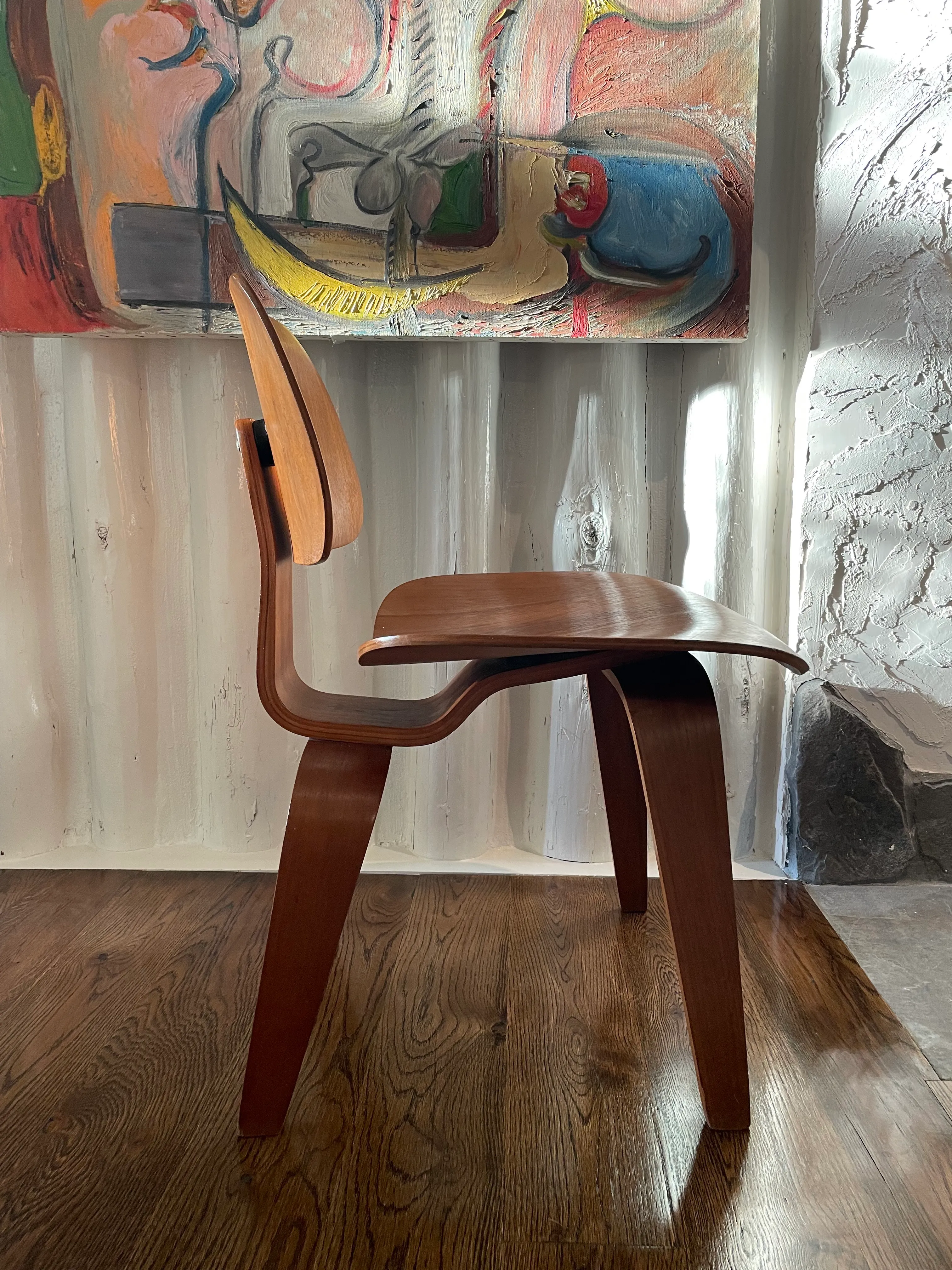 Charles and Ray Eames for Evans Early Herman Miller Dcw Chair