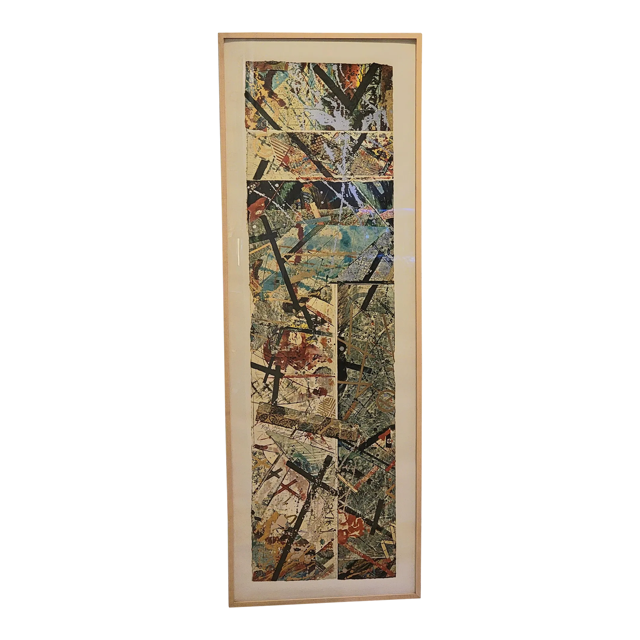 Signed 8/180 William Gatewood Panel Print Large Framed | Chairish