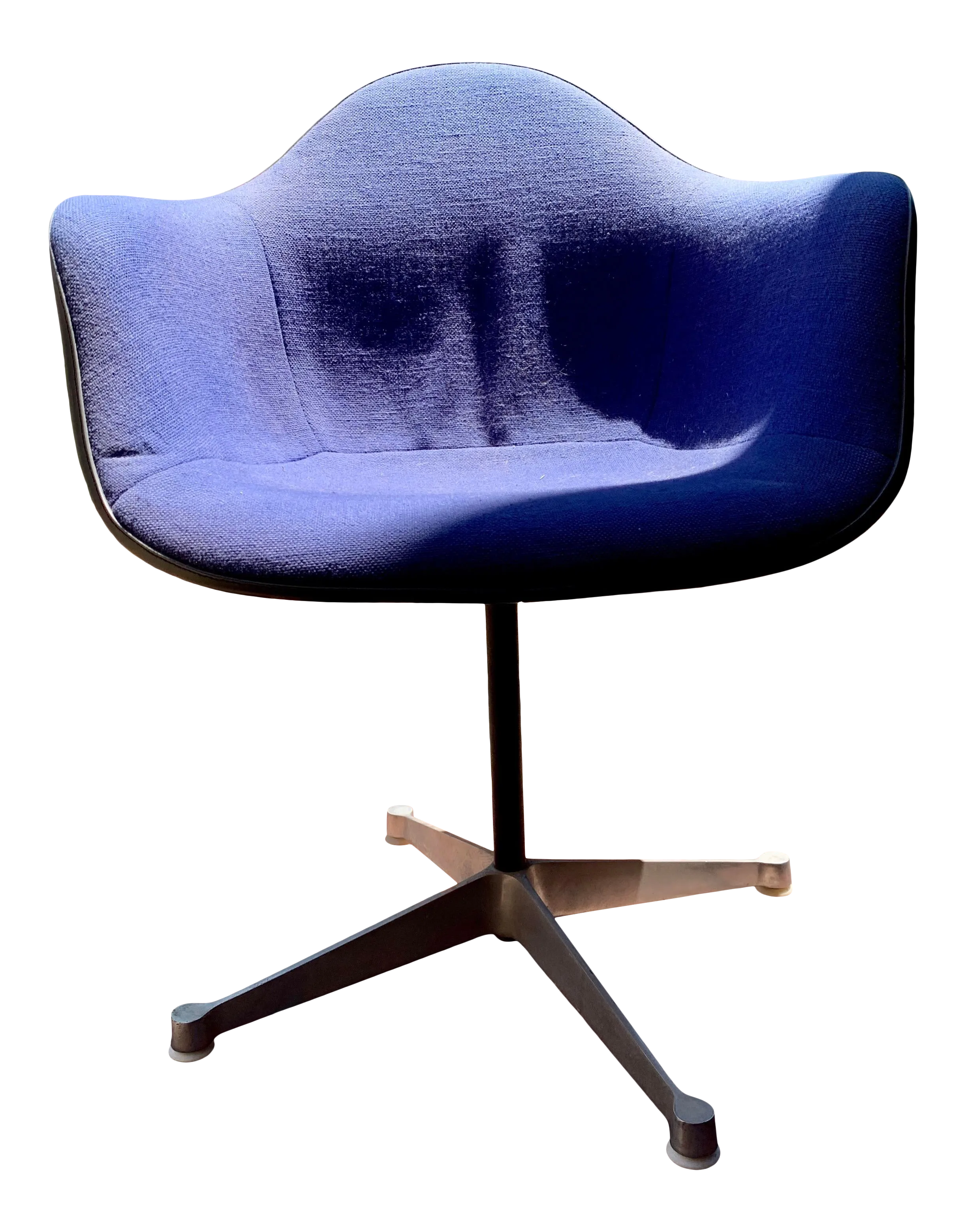 1970s Eames for Herman Miller Fiberglass Shell Chair | Chairish