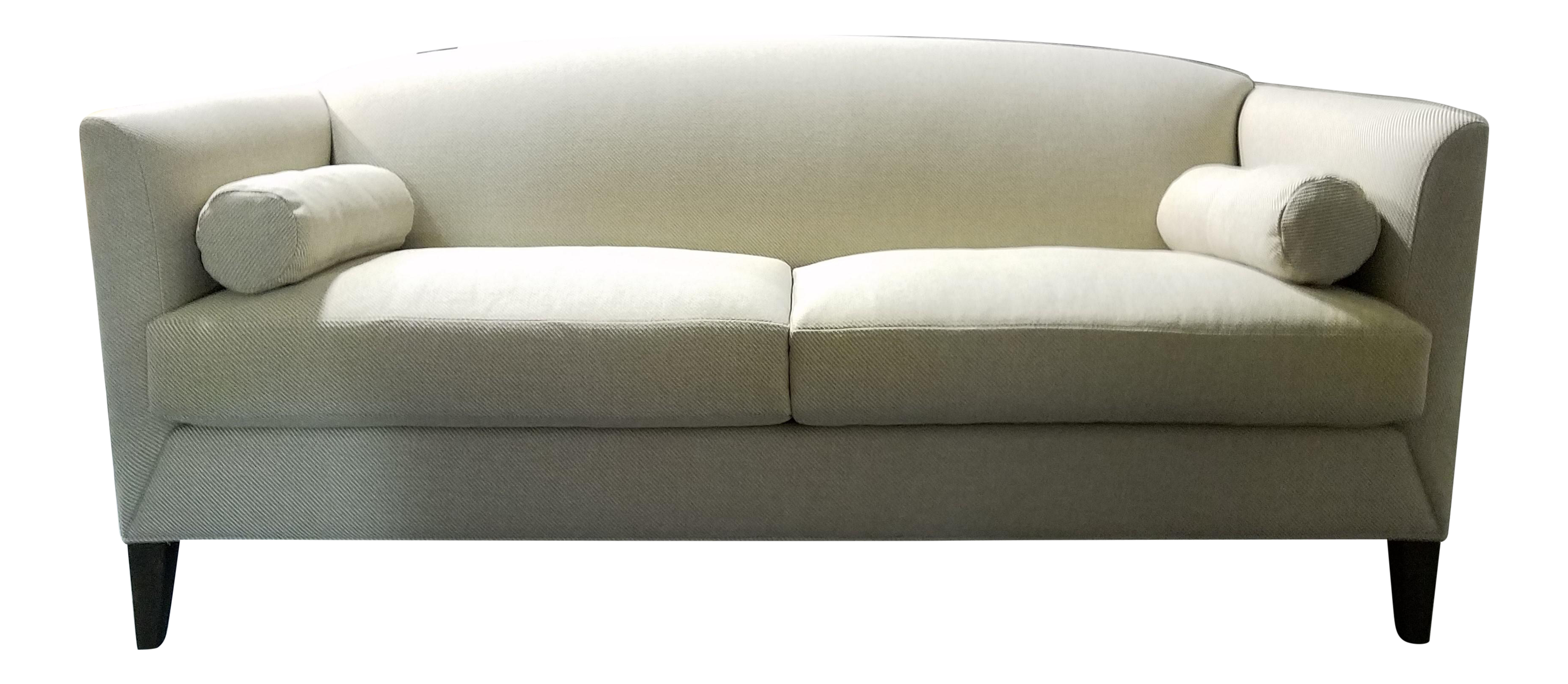 Custom Tuxedo Sofa Chairish