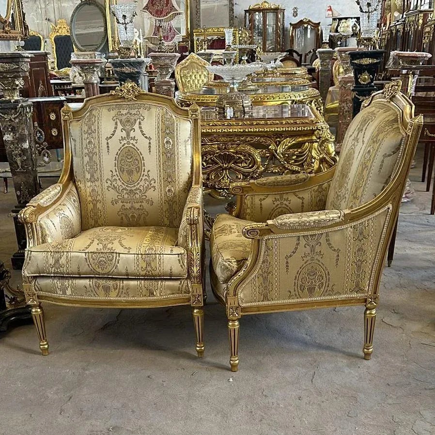 French Baroque Chair