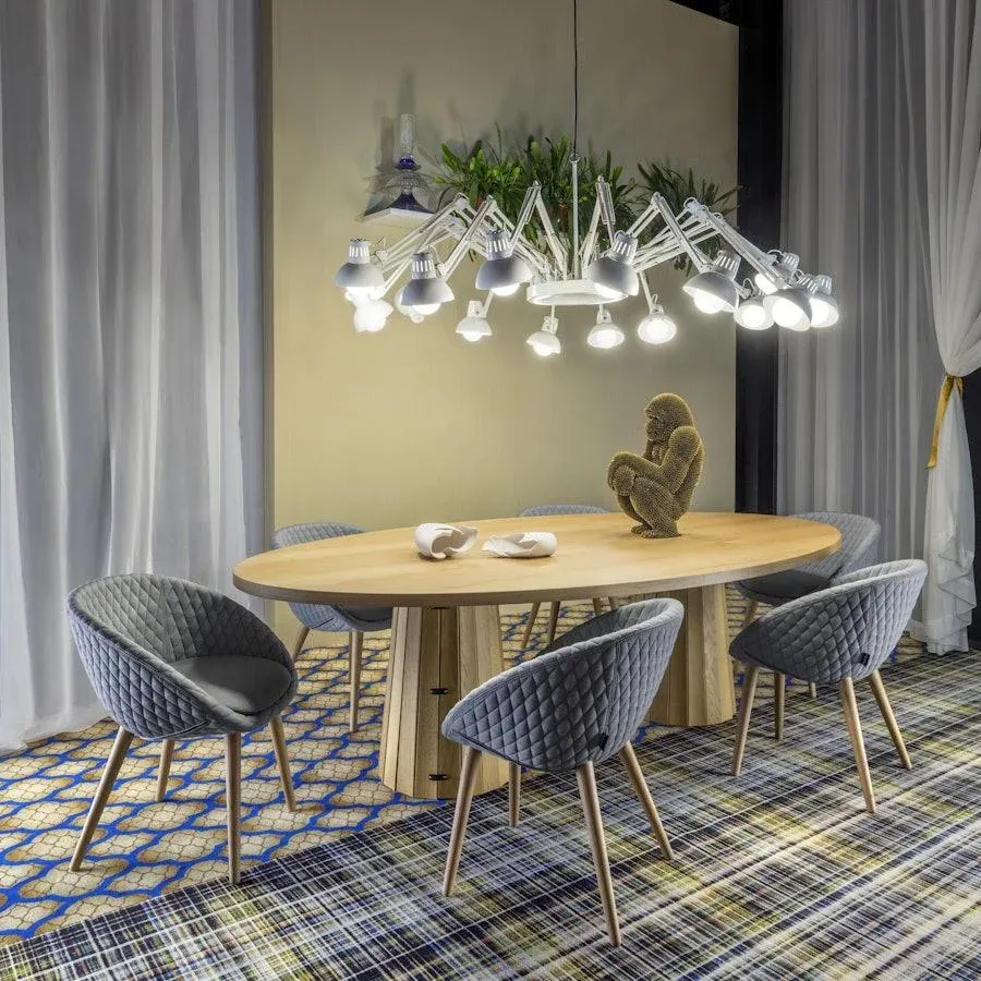 Dear Ingo White Chandelier by Ron Gilad for Moooi, 2005 | Chairish