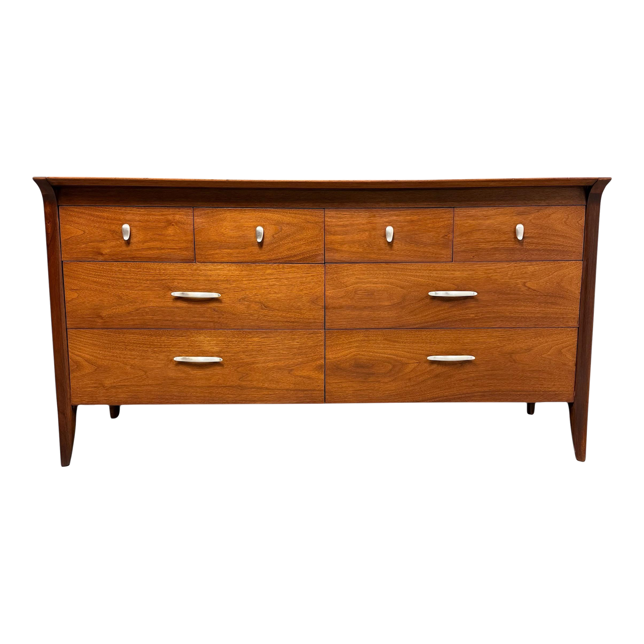 1950s John Van Koert for Drexel Profile K4 Low Dresser Mid Century