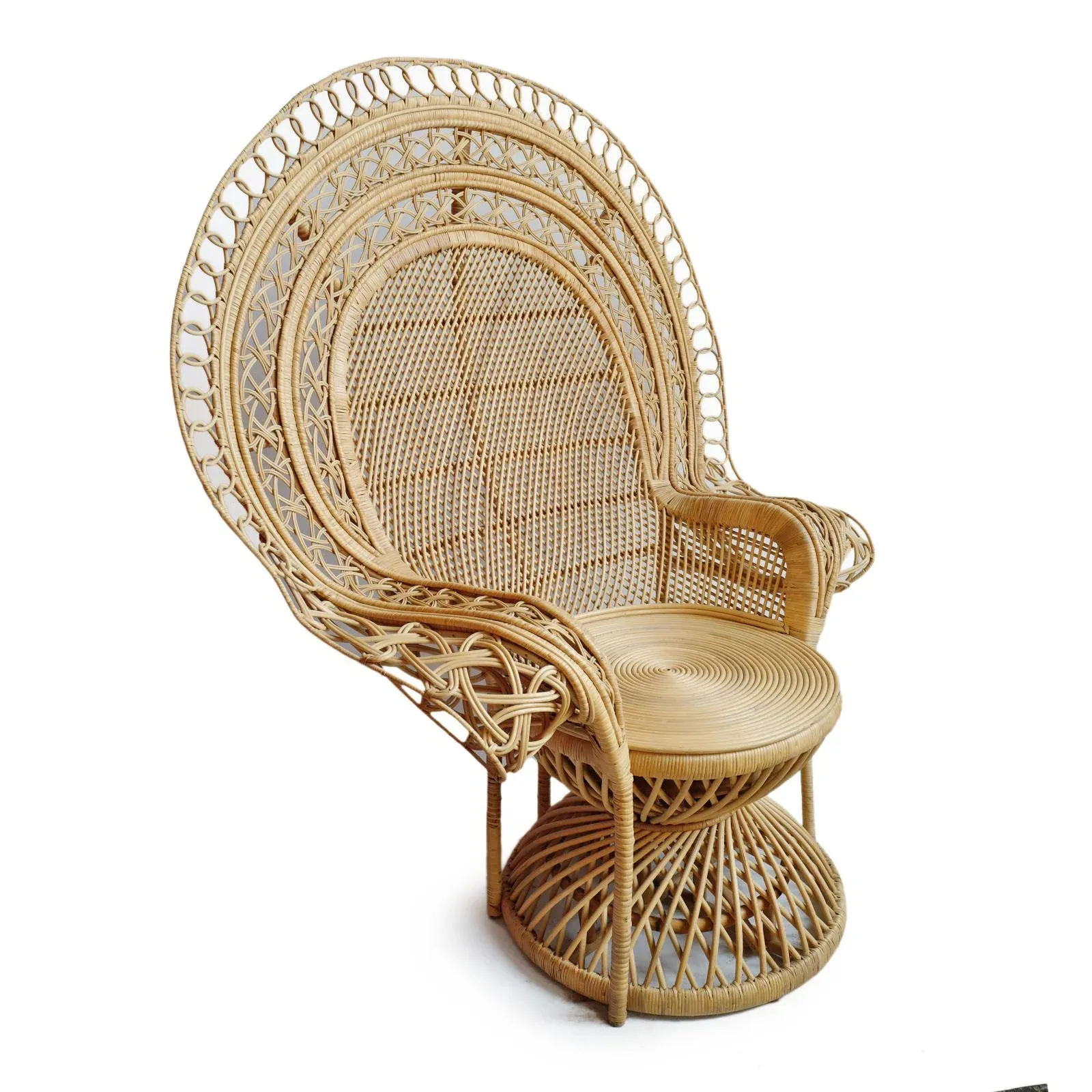 Chair Cushions Grand Peacock Rattan Chair Luna Rattan Accent Chair