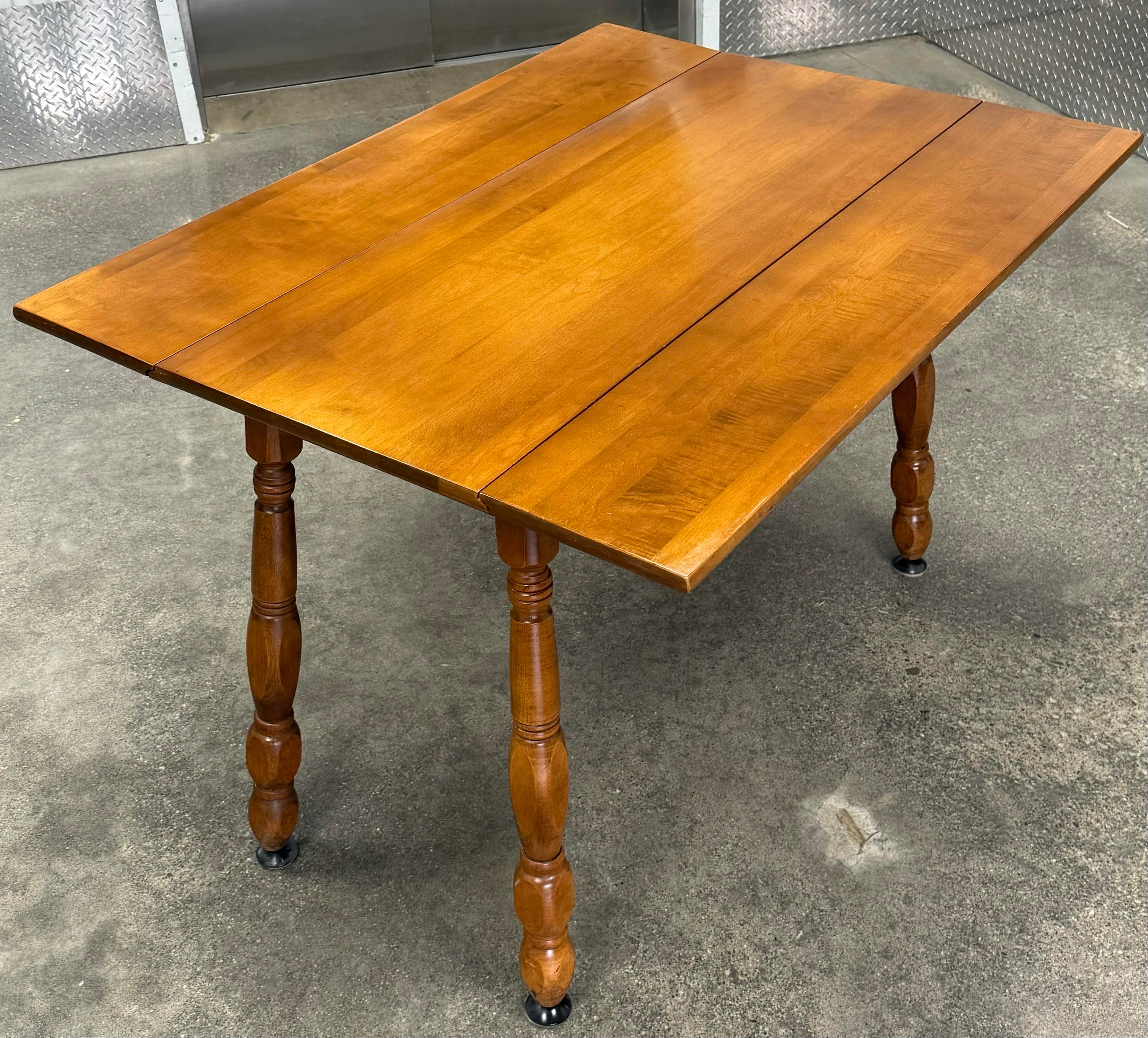 Antique Oak Gateleg Dining Table Antique Tables Drop Leaf Maple