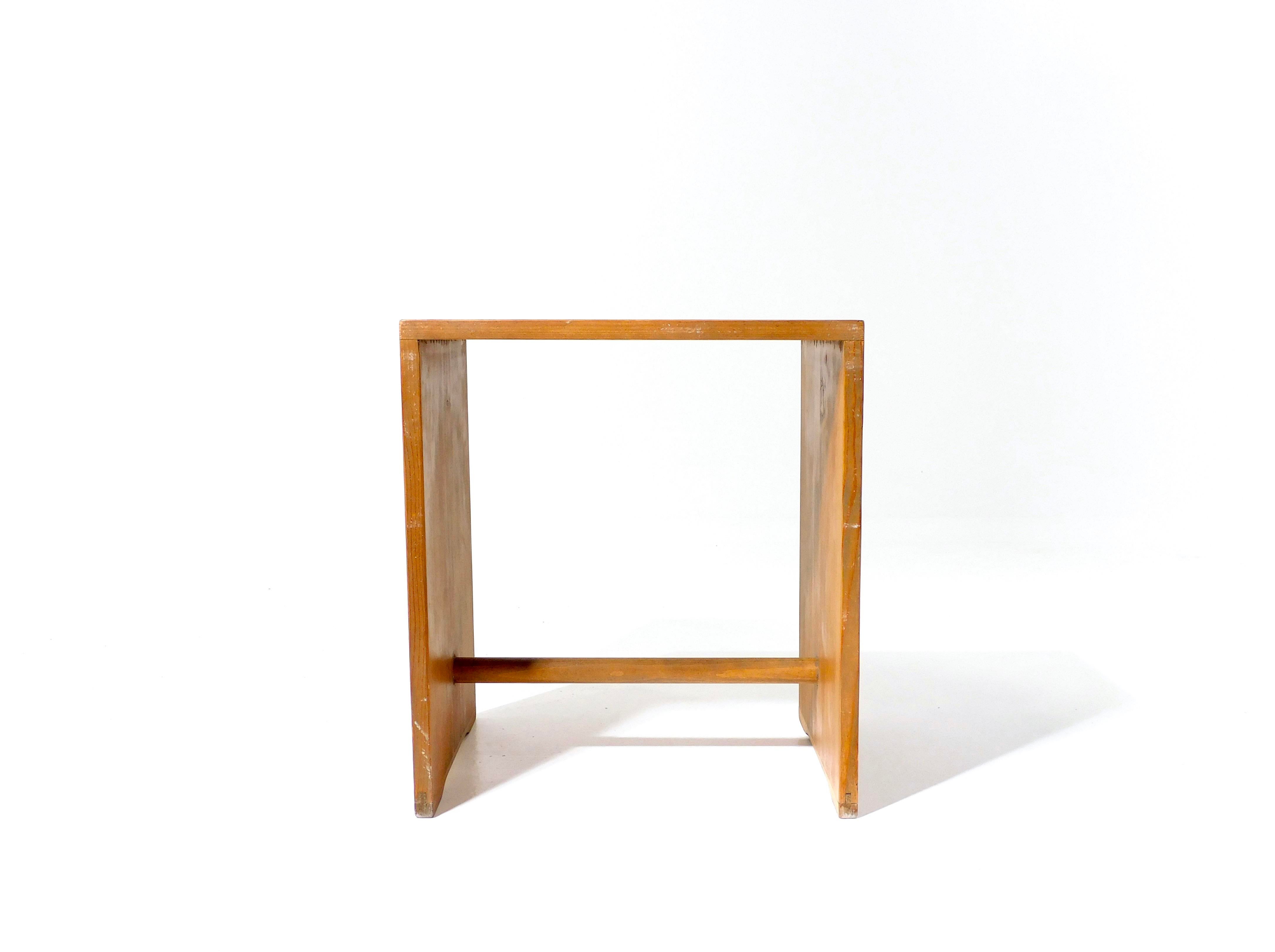 Vintage Swiss Ulm Stool by Max Bill, 1970s | Chairish