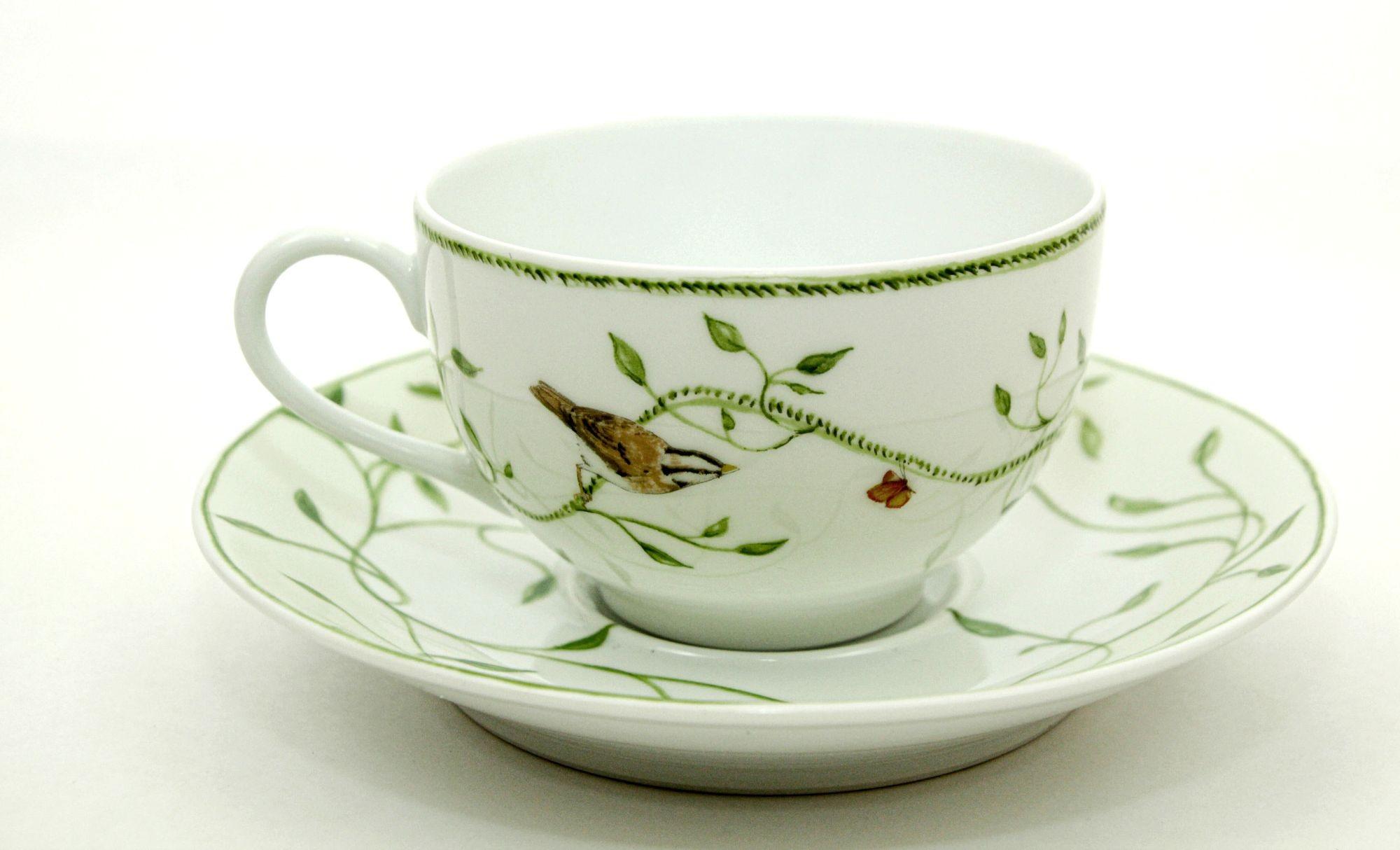Raynaud Limoges France Porcelain Set Histoire Naturelle