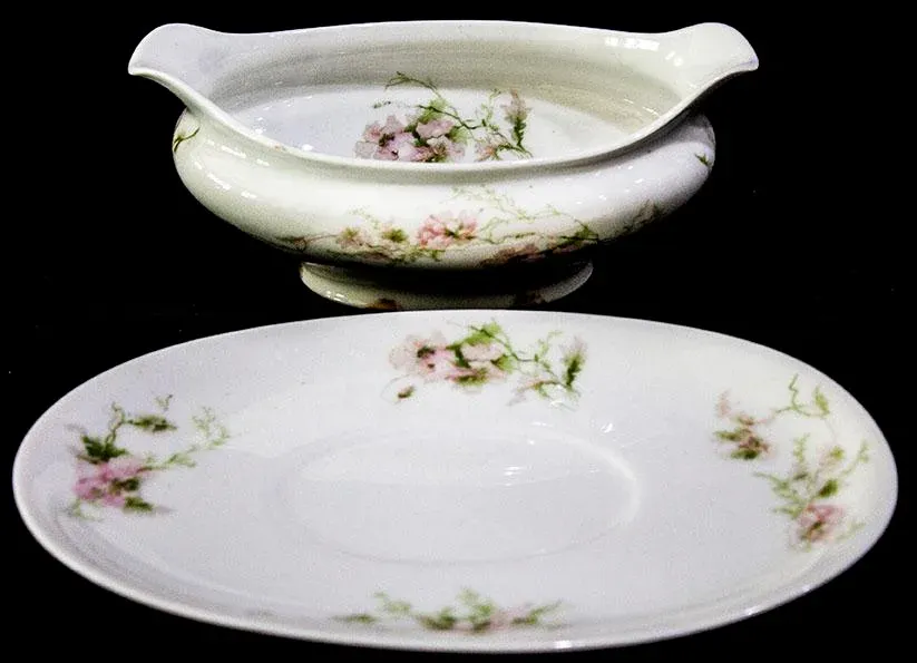 Charles Fields Haviland Limoges China Schleiger377 Pattern