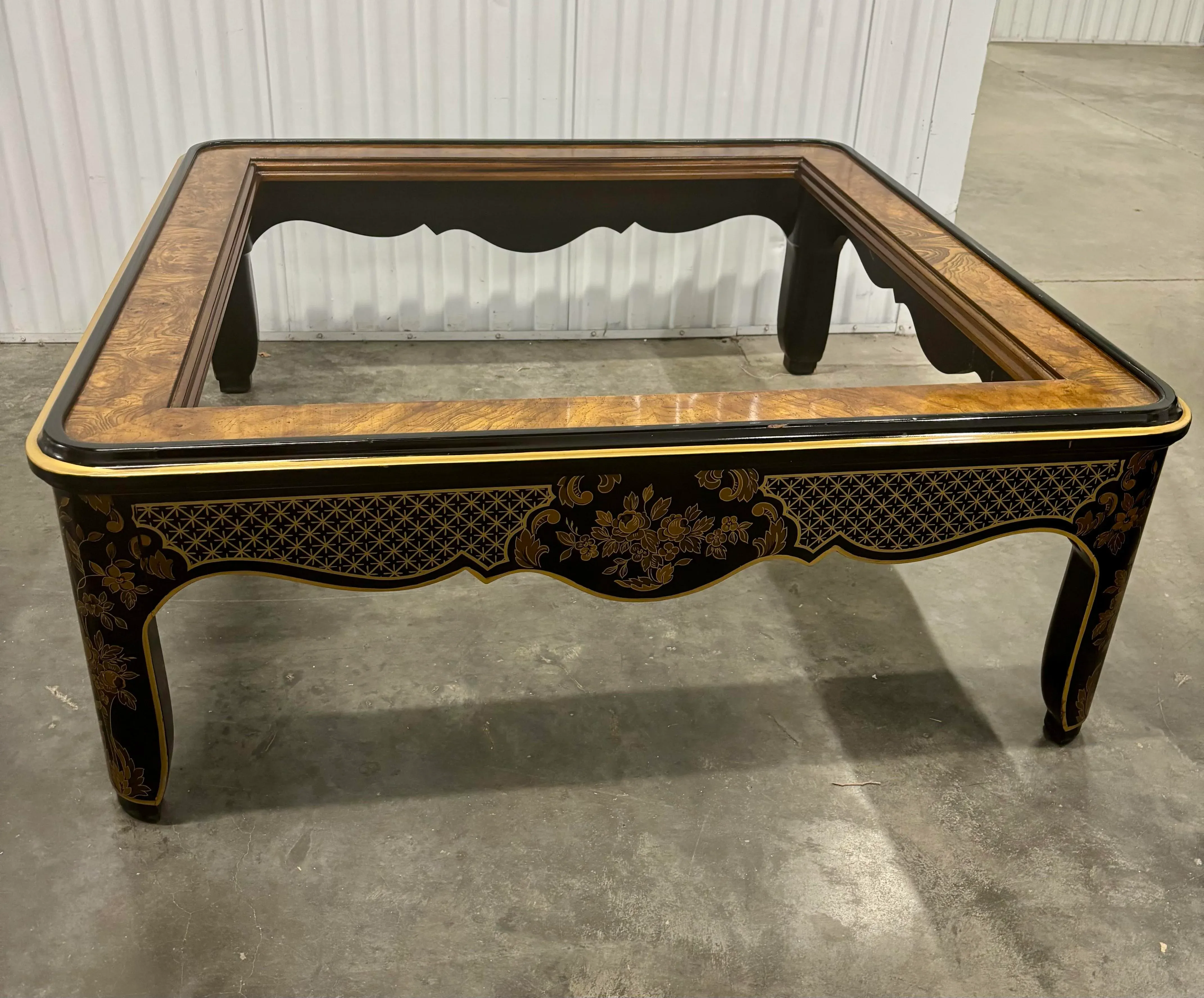 Chinoiserie Drexel Heritage Art Cetera Coffee Table | Chairish