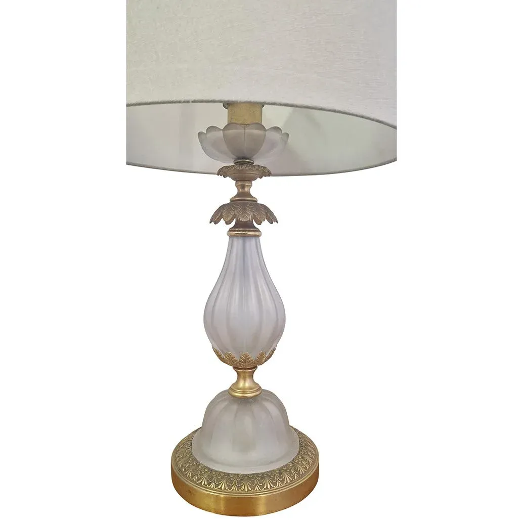 Lampshade in Glass, 1980s