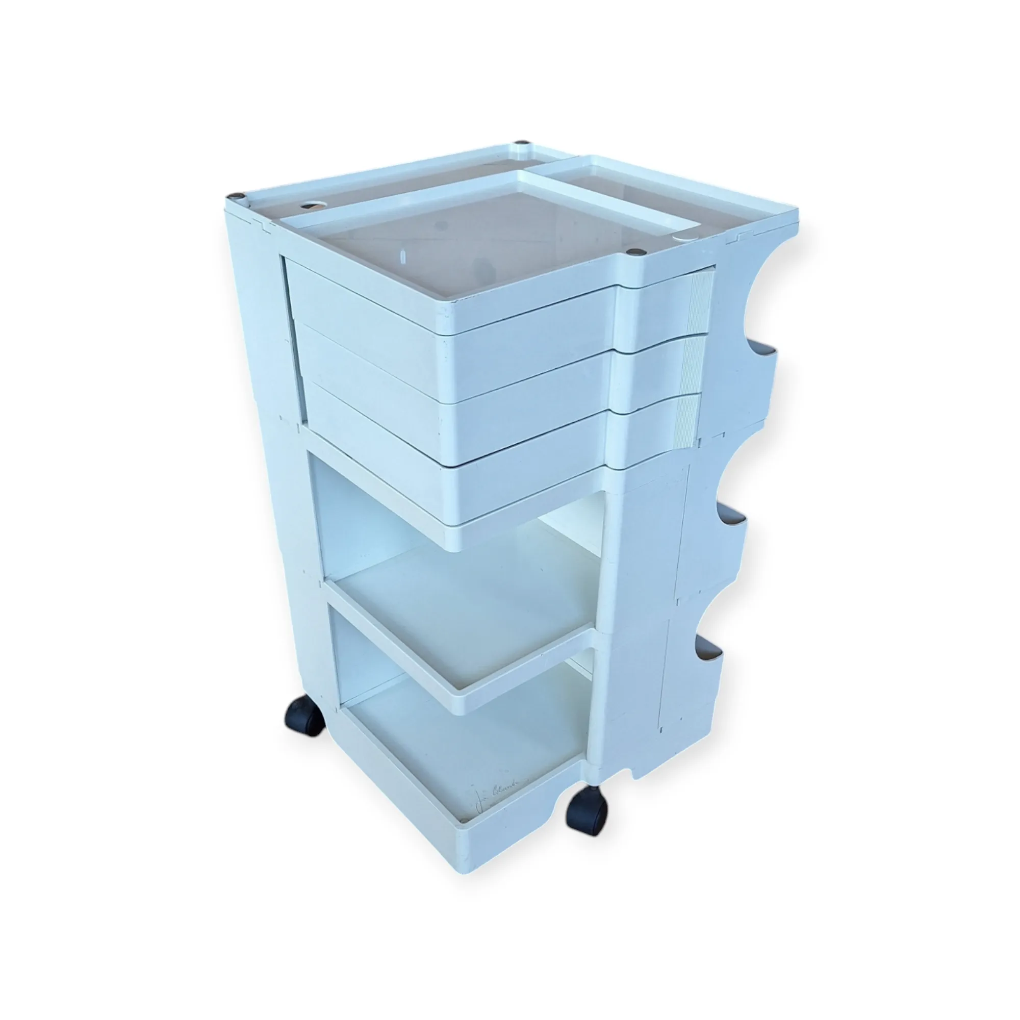 Boby Trolley by Joe Colombo for Bieffeplast, Italy, 1970s
