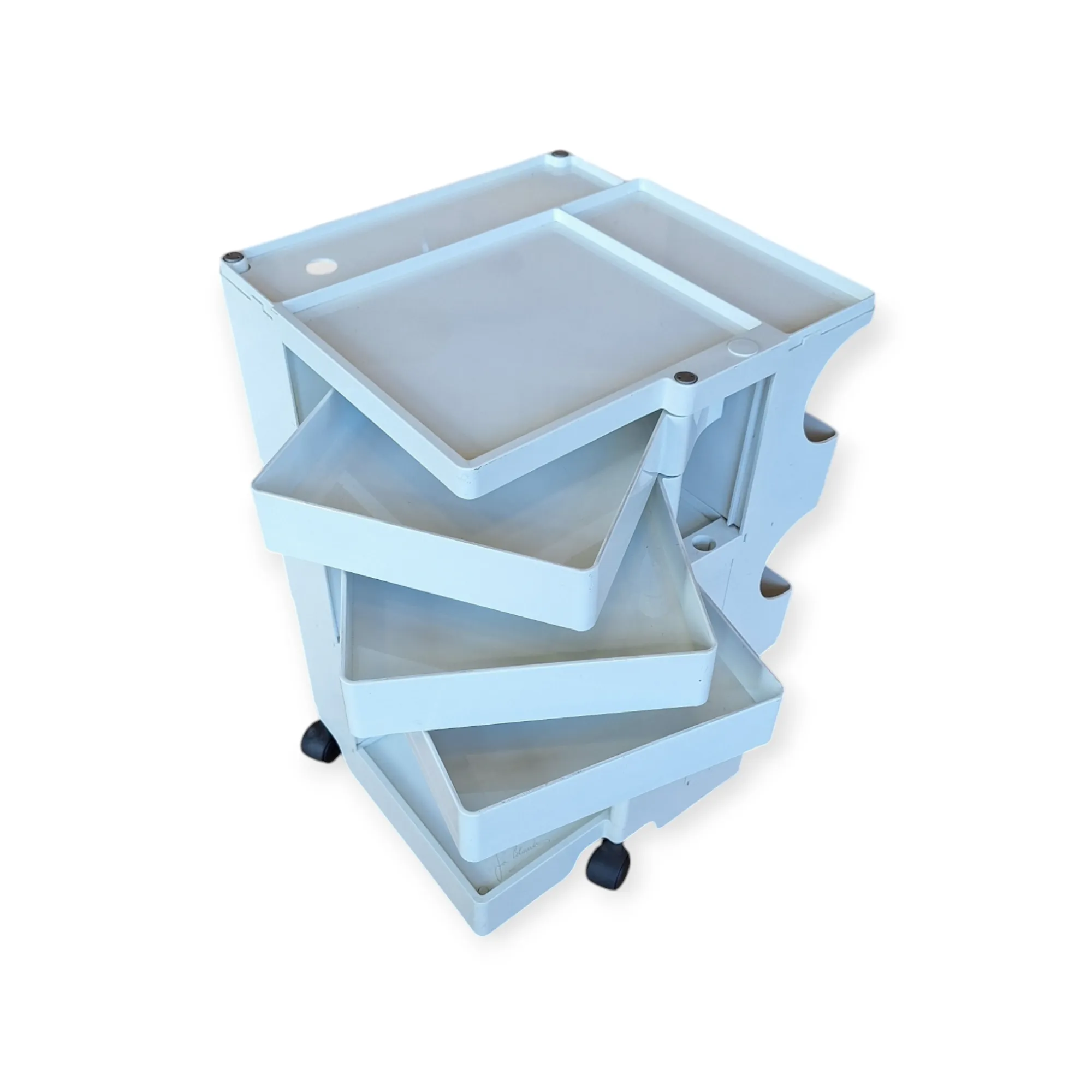 Boby Trolley by Joe Colombo for Bieffeplast, Italy, 1970s