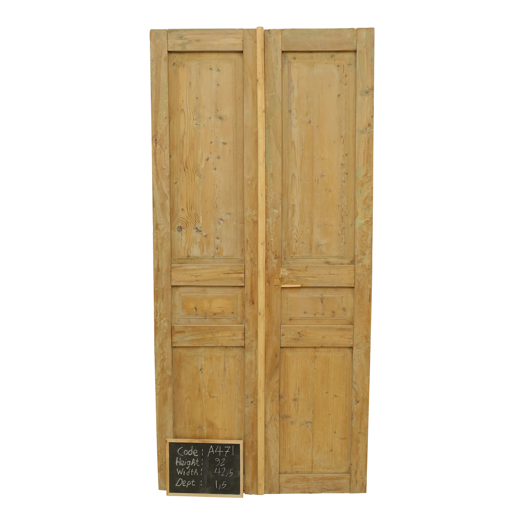 Late 19th Century Double French Doors - a Pair