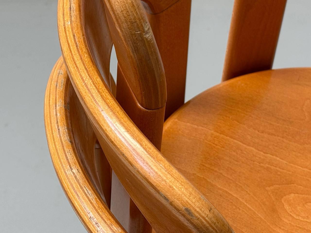 Model 3300 Chairs by Bruno Rey for Dietiker, 1980s