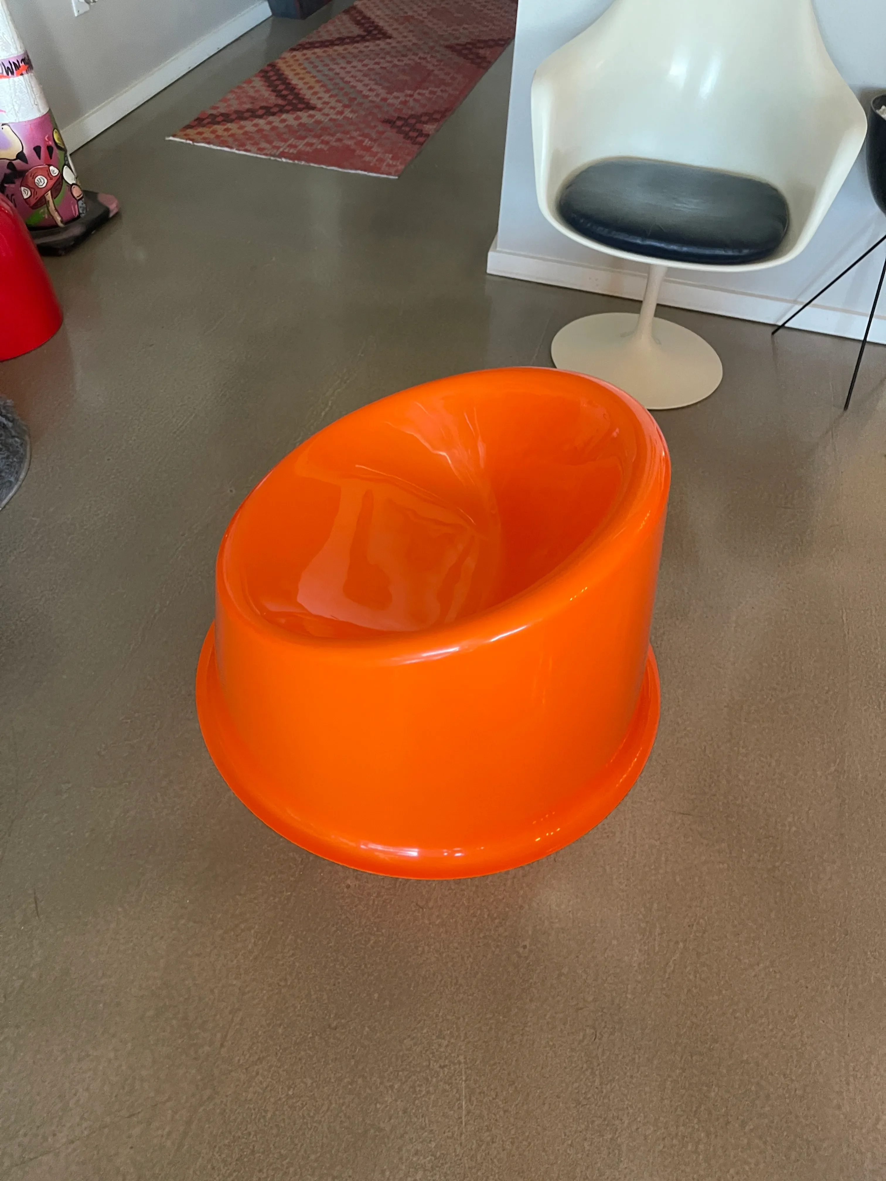 正規品Panto Pop LoungeChairパントポップ シルバービンテージ 正規品