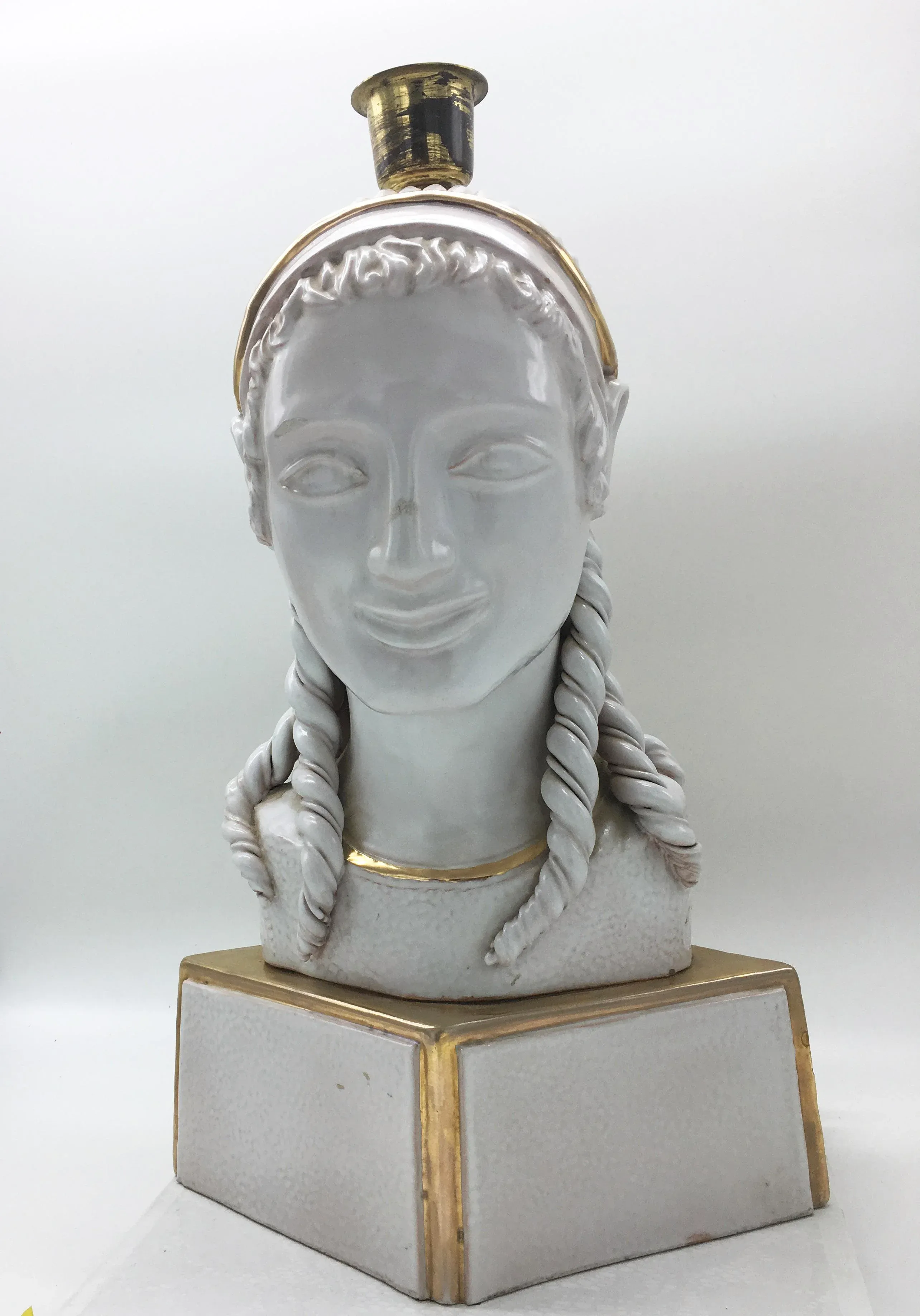 Ceramic Table Lamp, 1950s
