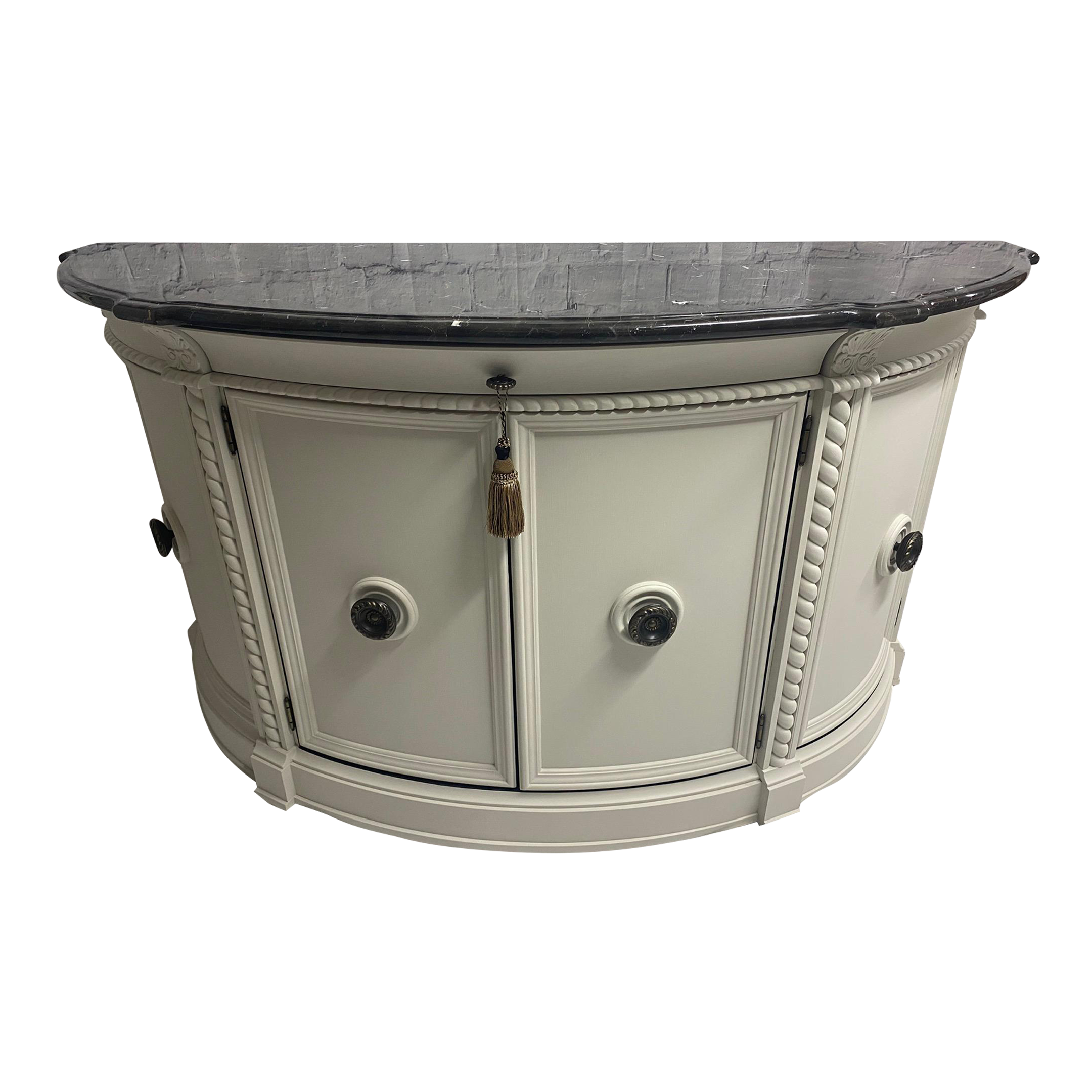 Universal Furniture French Louis XV Style Sideboard With Marble Top