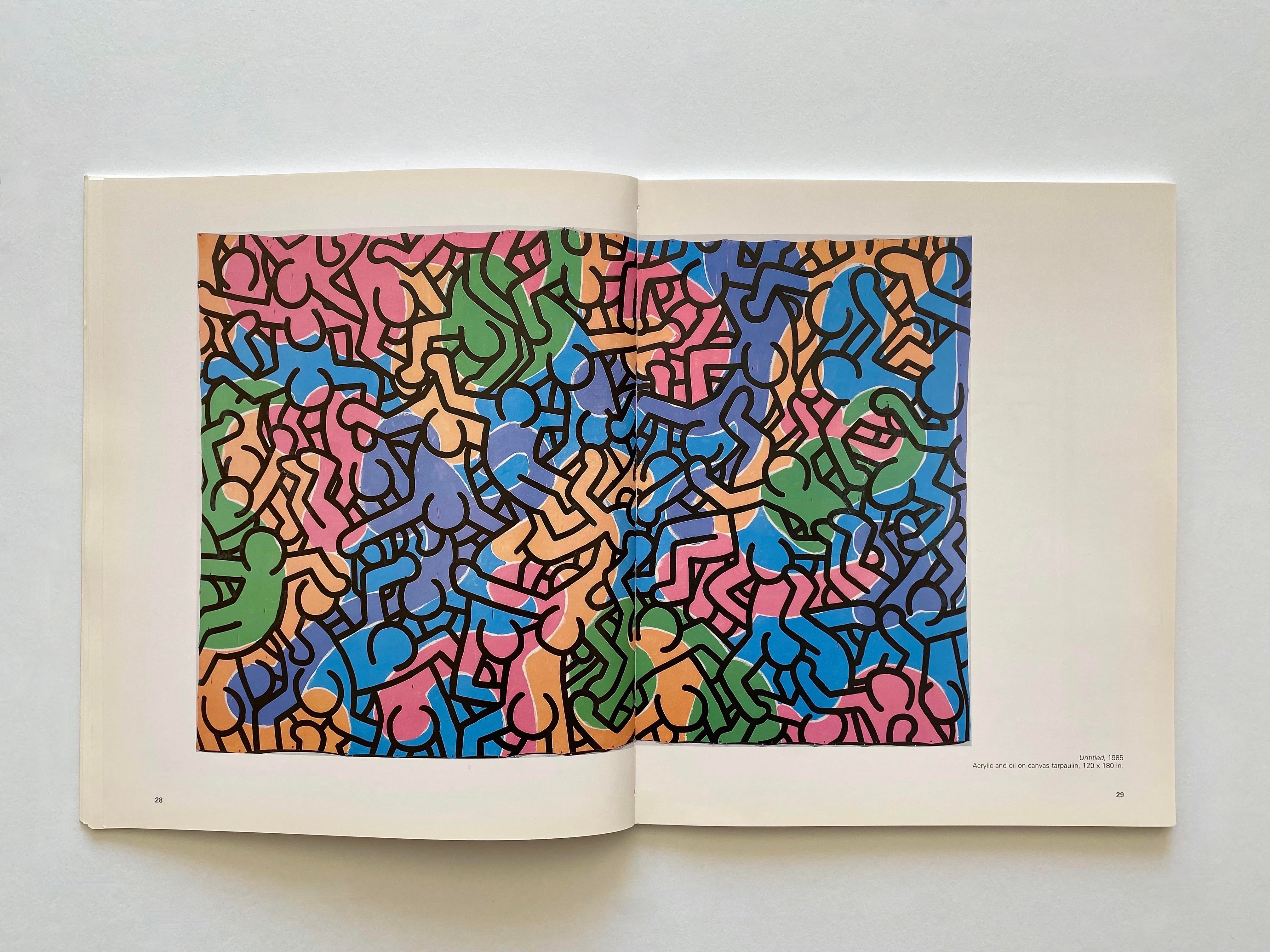 Keith Haring-Jean Michel Basquiat-Kenny Scharf 