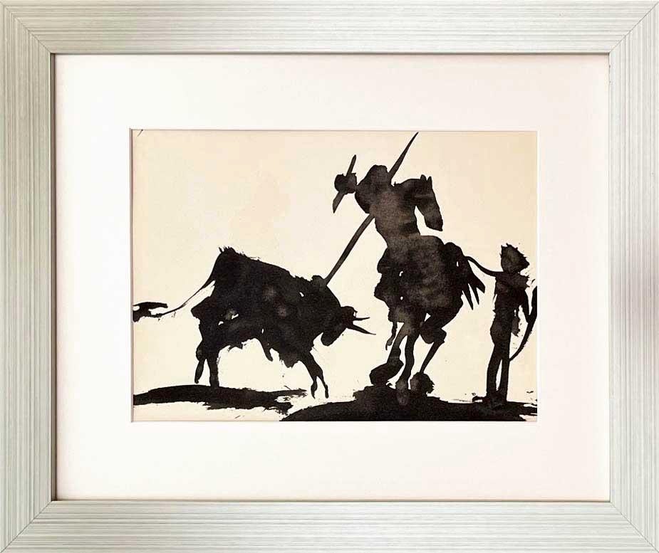 Pablo Picasso Toros Y Toreros Framed | Chairish