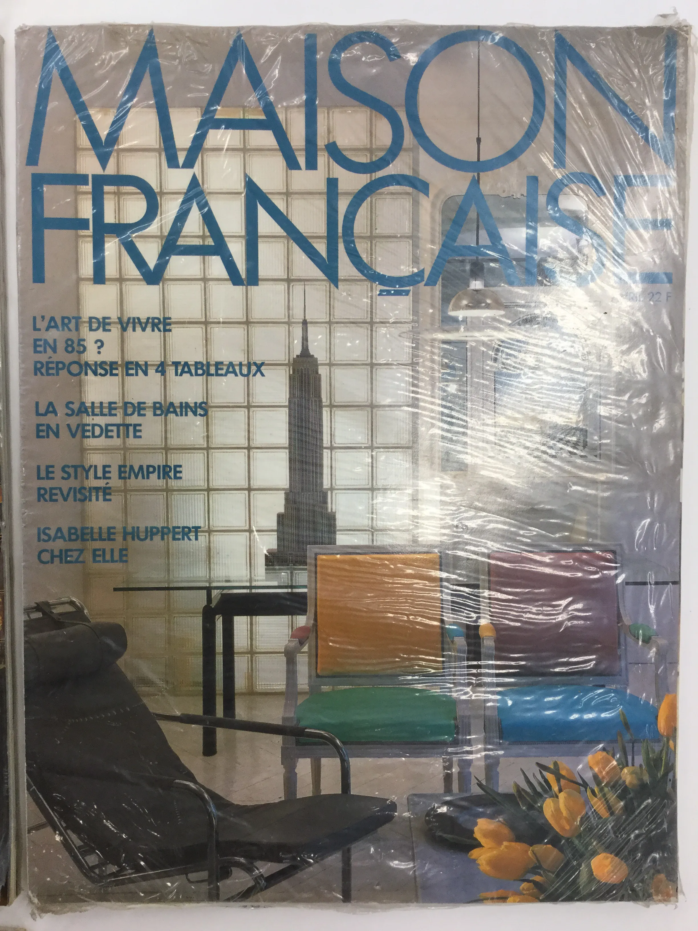 Collectible French Interior Decorating Magazines - Set of 5