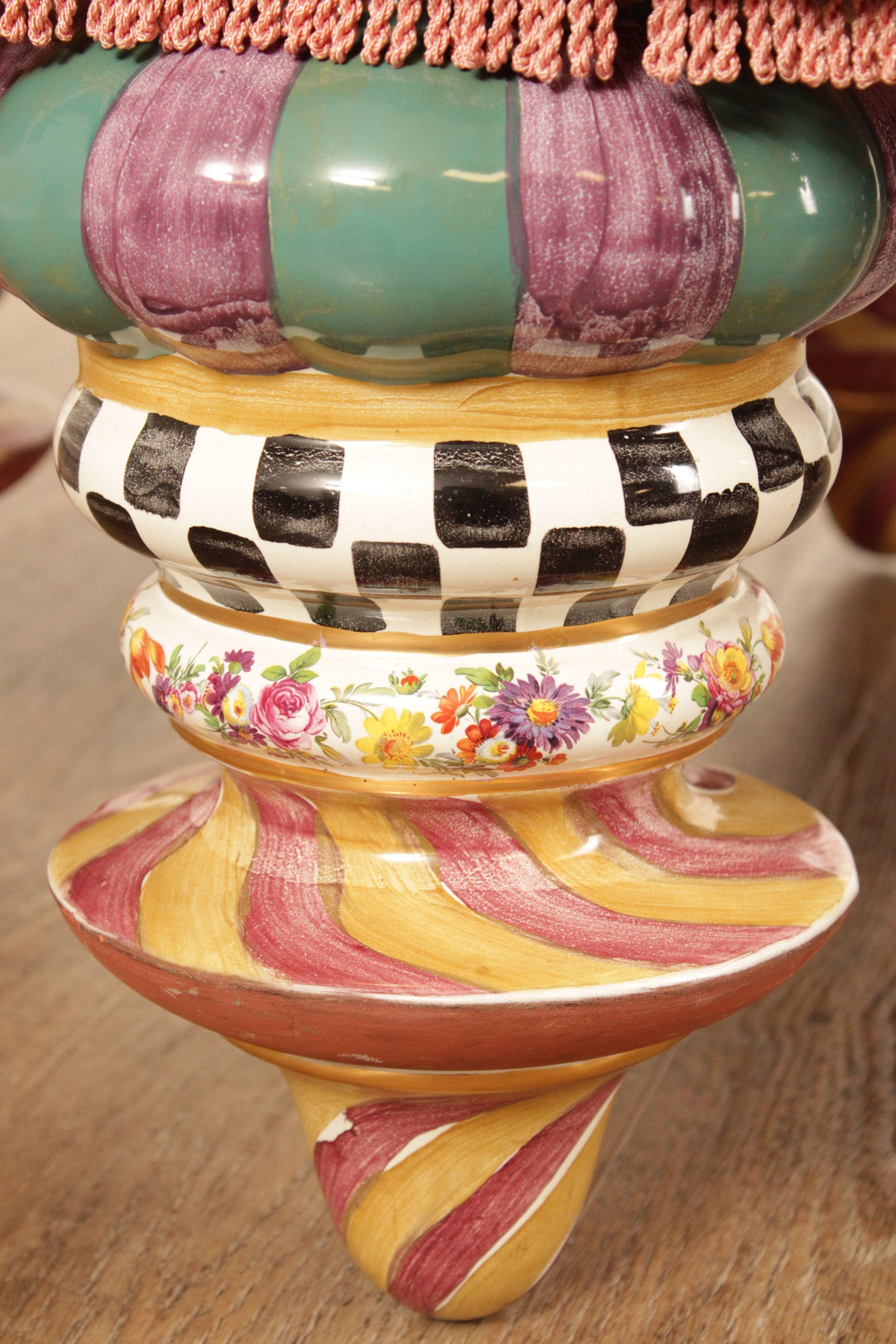 Mackenzie childs cheap ottoman