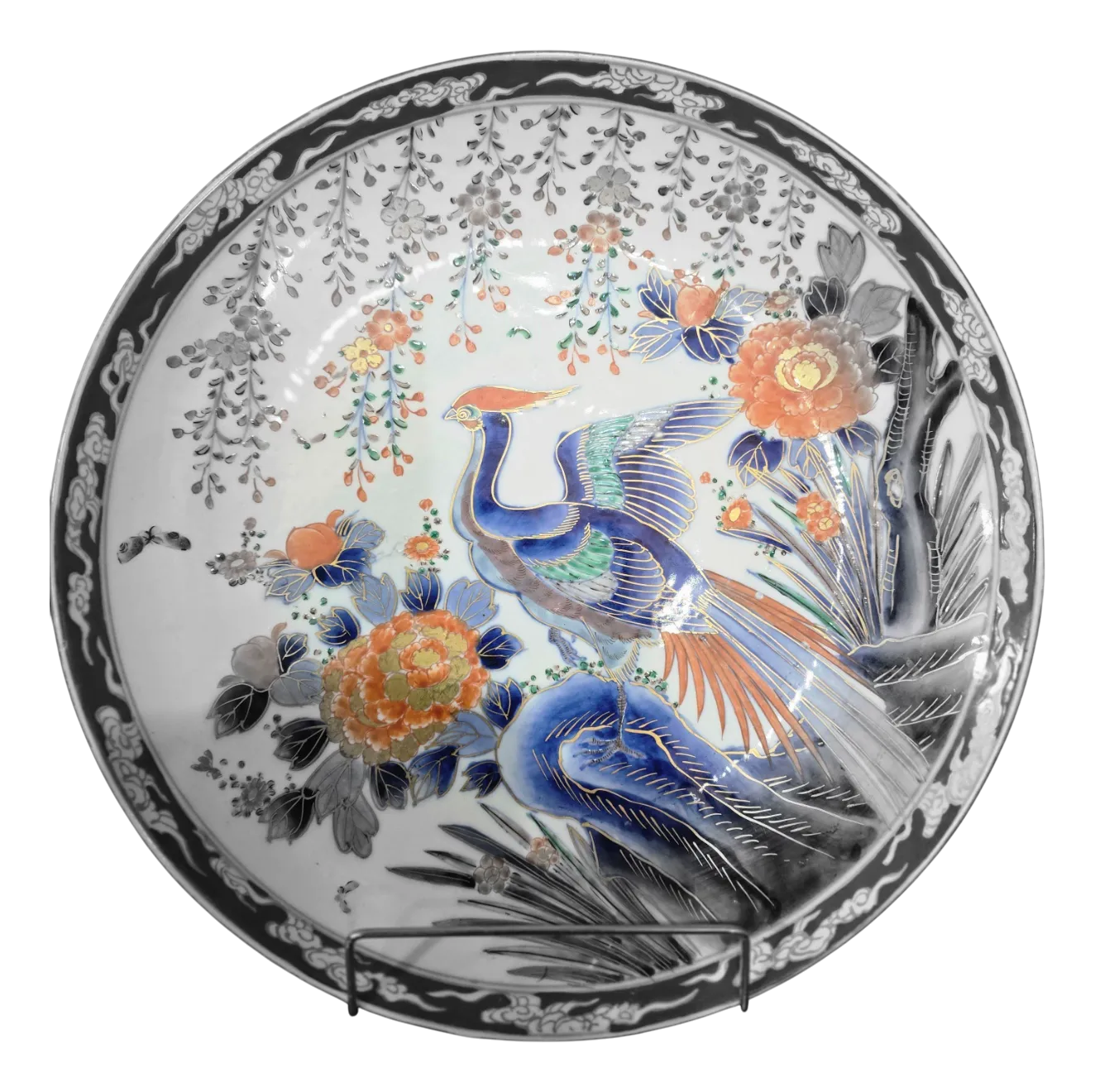 Antique Imari Charger, 1880