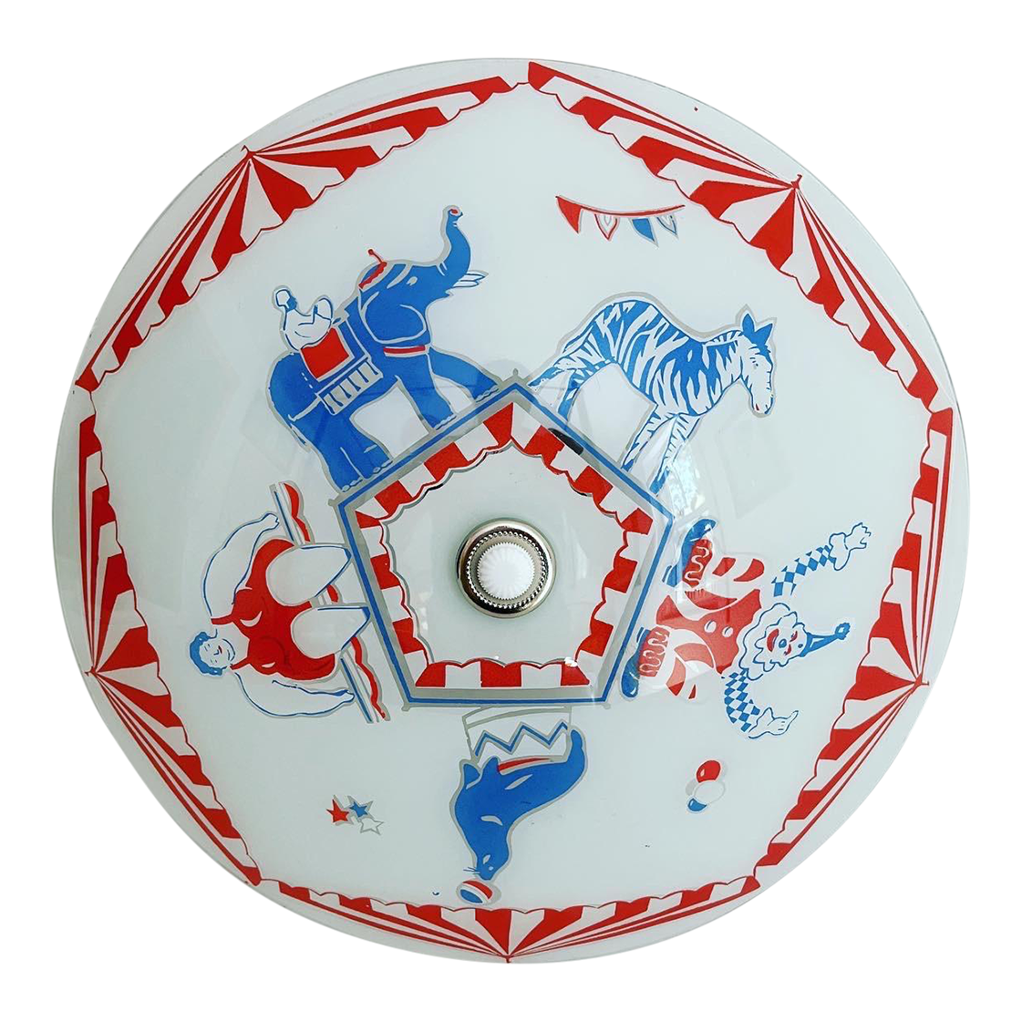 MidCentury Circus Flush Light Chairish