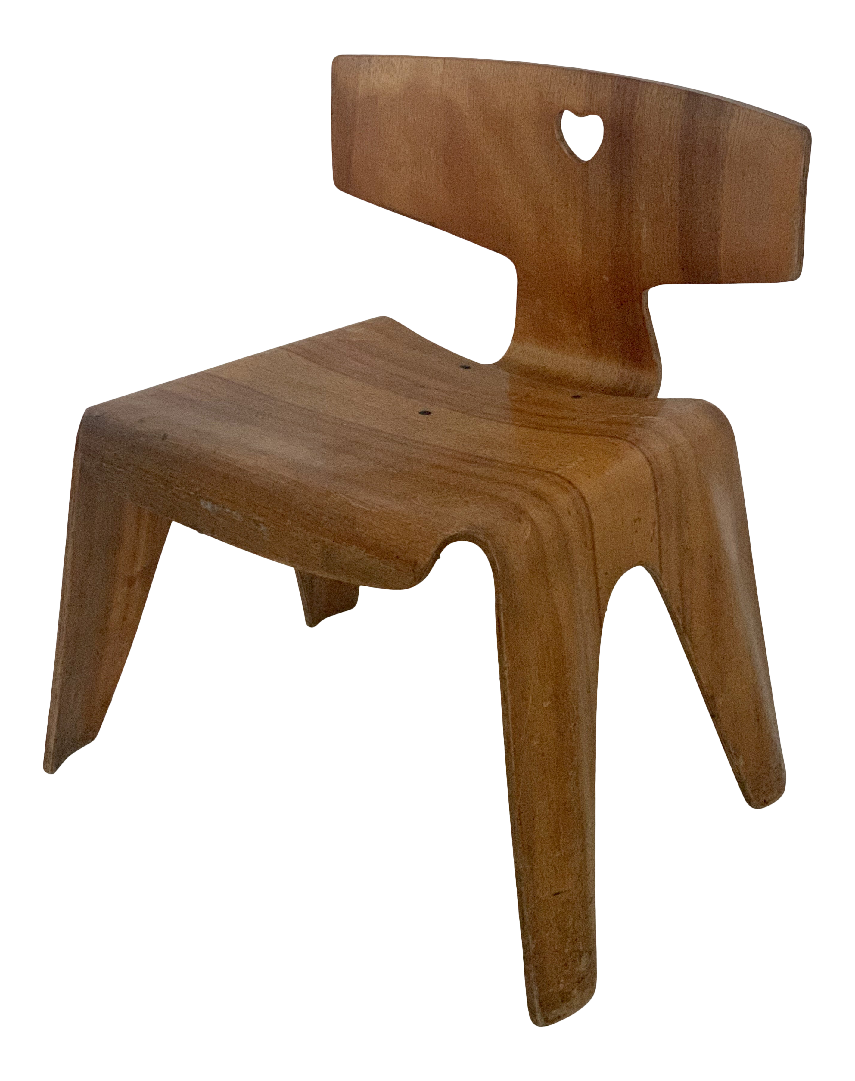 Charles and Ray Eames Children s Chair 1945 Evans Chairish