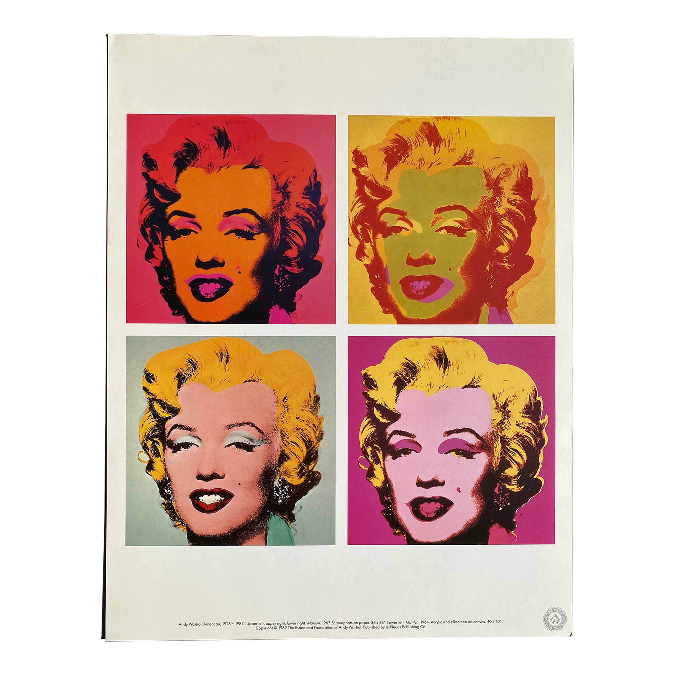 1989 Andy Warhol Foundation 