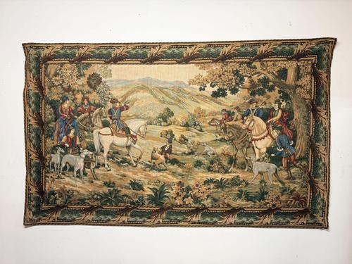 Large French Tapestry, 20th Century