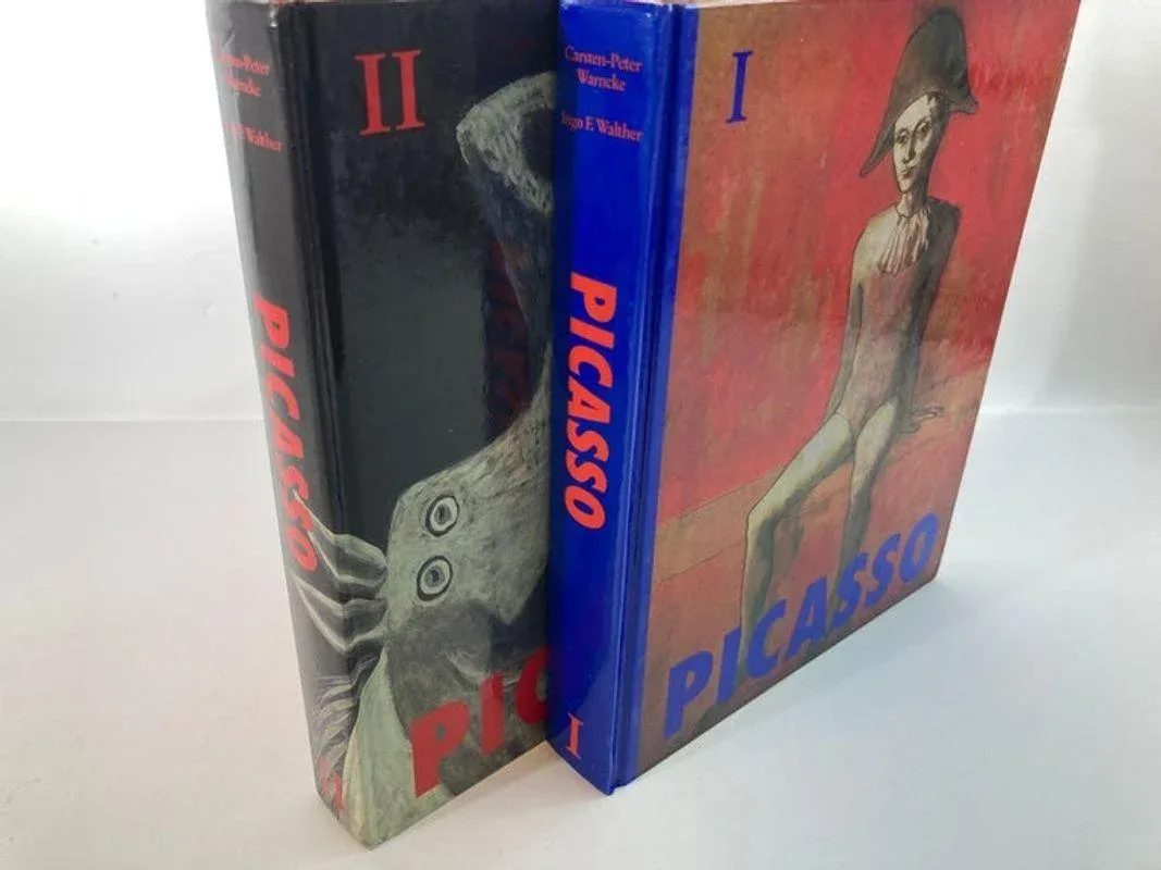 1995 Picasso 2 Volume Box Set Carsten-Peter Warncke Pub Benedikt