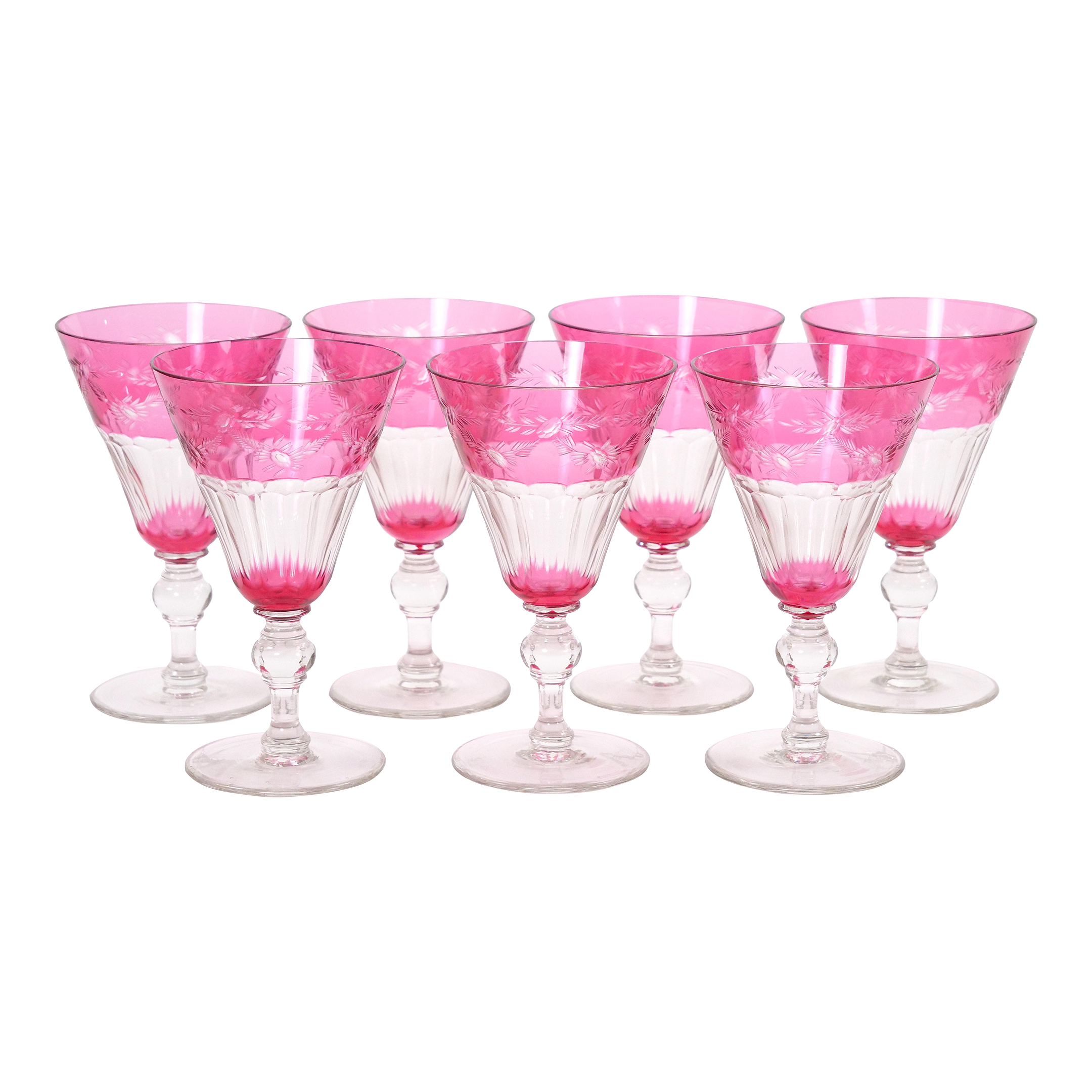 Val Saint-Lambert Vases | Up to 70% off at Chairish