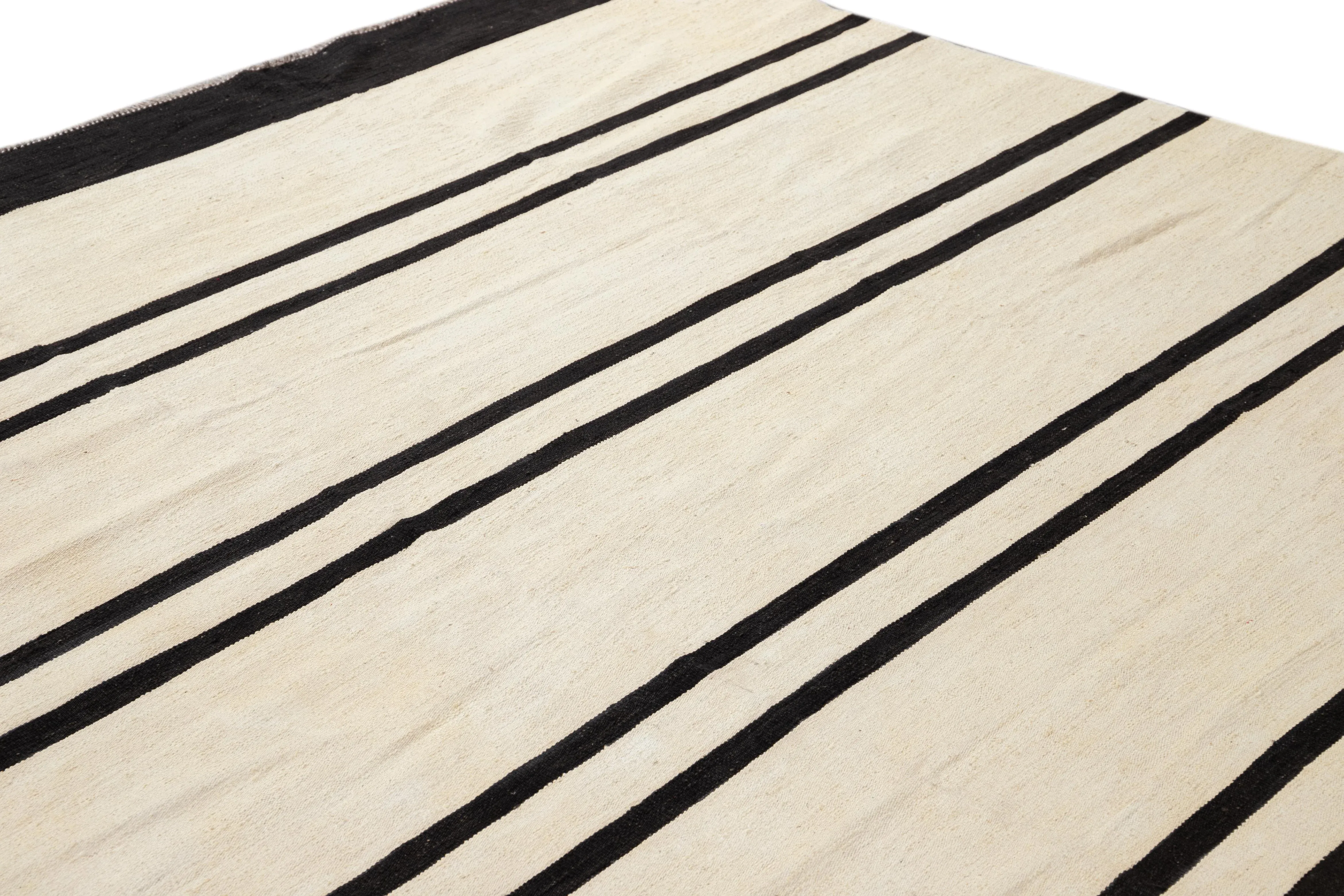 21st Century Modern Flatweave Kilim Rug