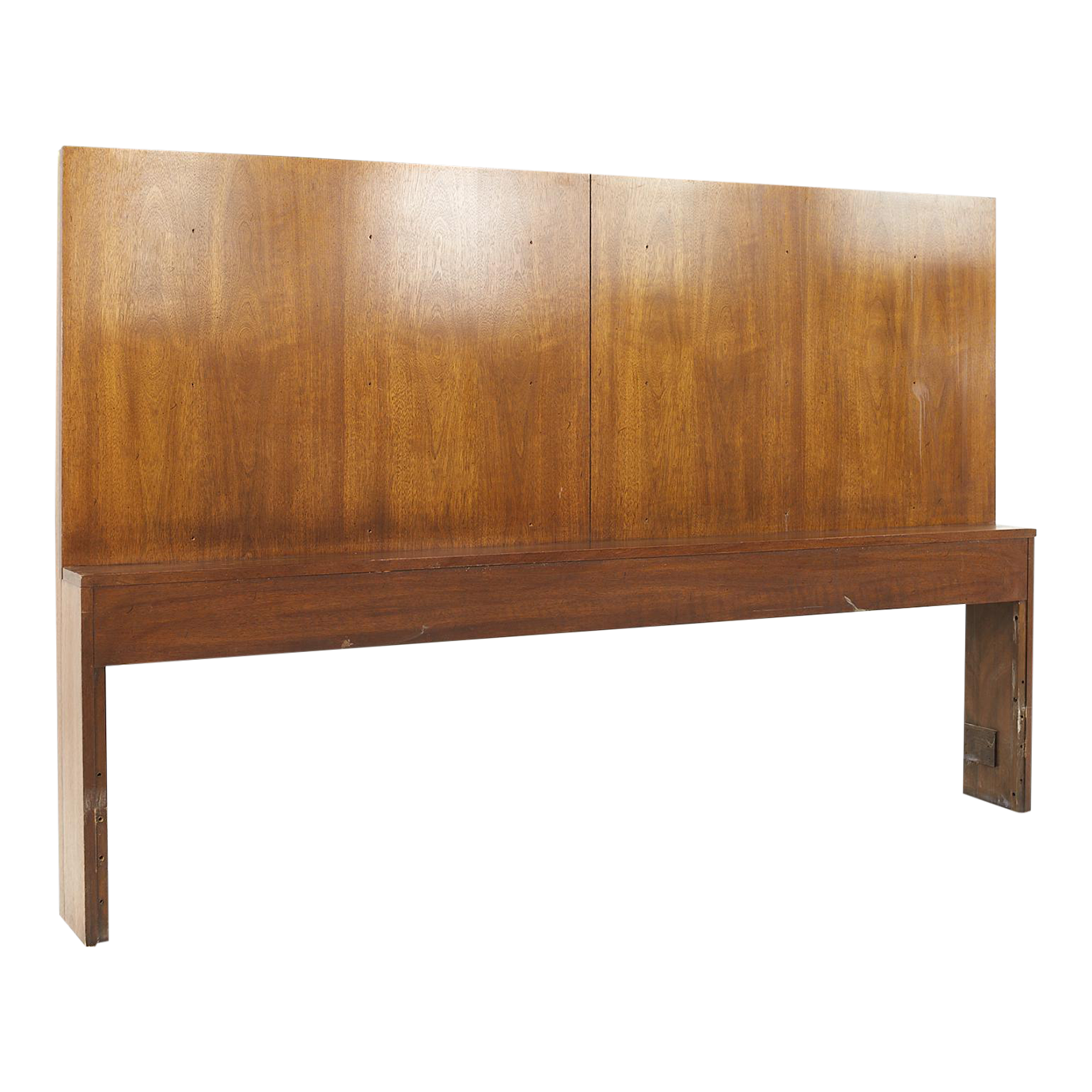 Lane Mid Century Walnut King Headboard Chairish