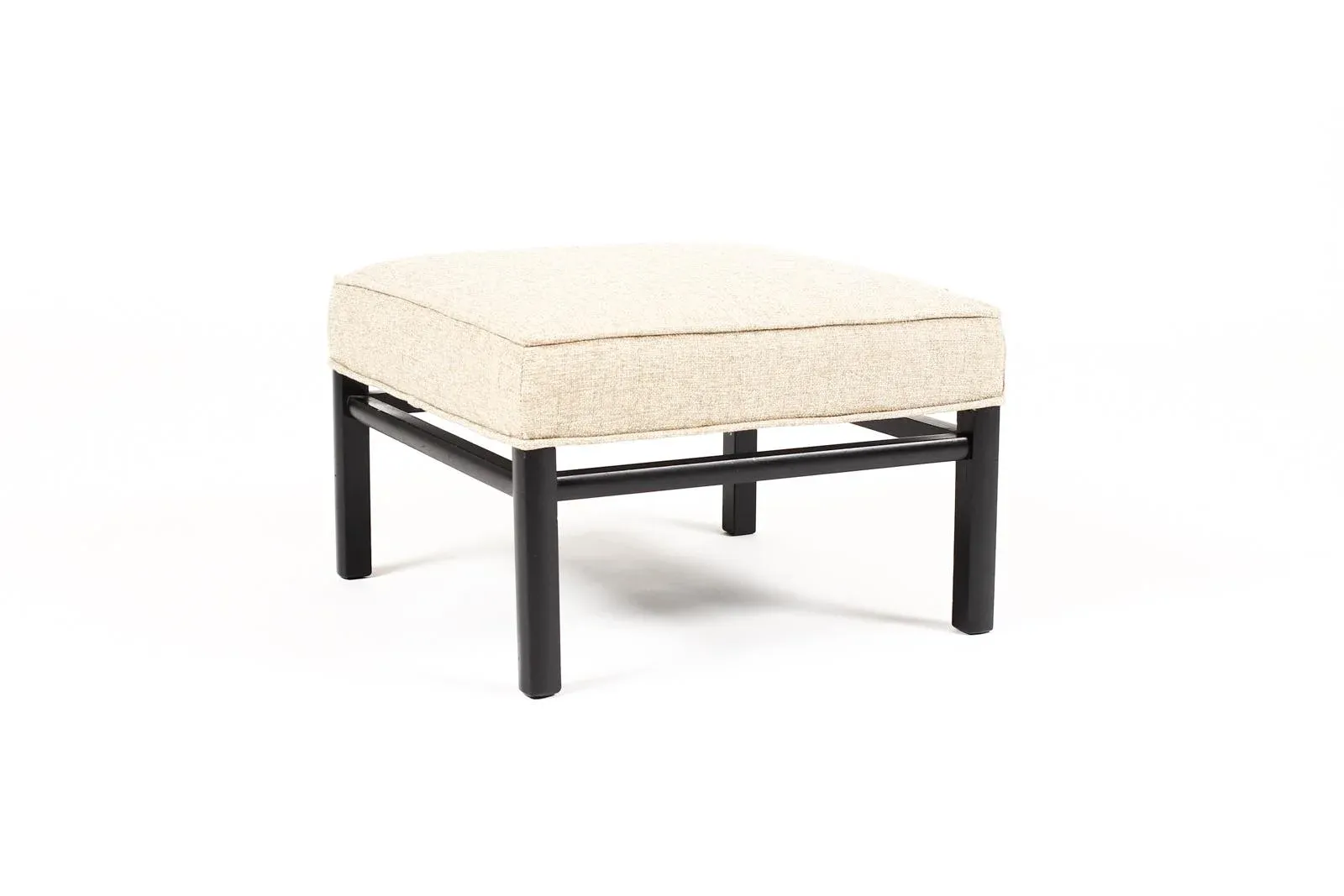 60’s Germany vintage ottoman 1960s-mid-century-vintage-low-