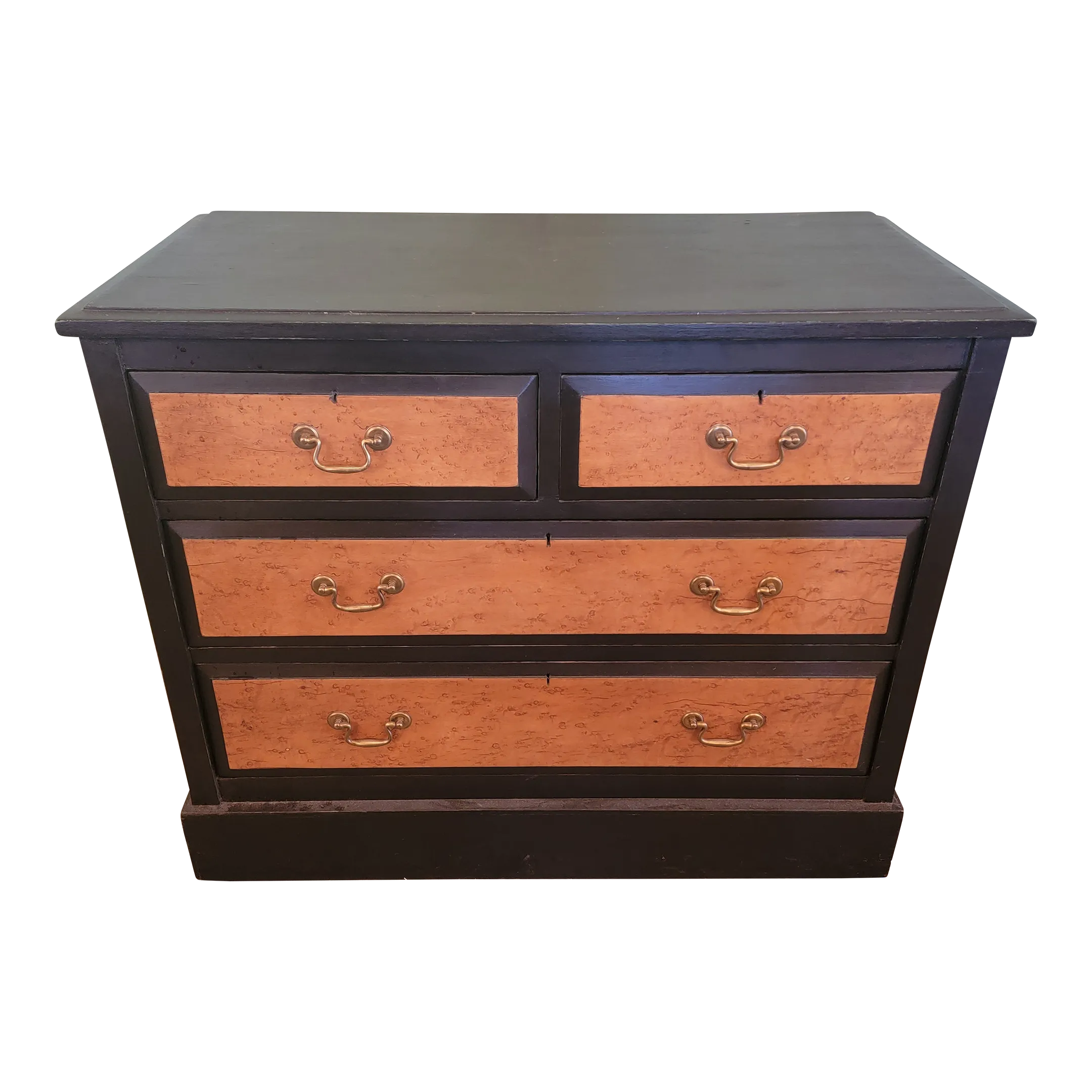 antique black walnut dresser Antique Black Walnut Chest of Drawers, late 1800s to early 1900s Details   Circa late 1800s to early 1900s  Solid black walnut  Unique compact size   Original wood and brass