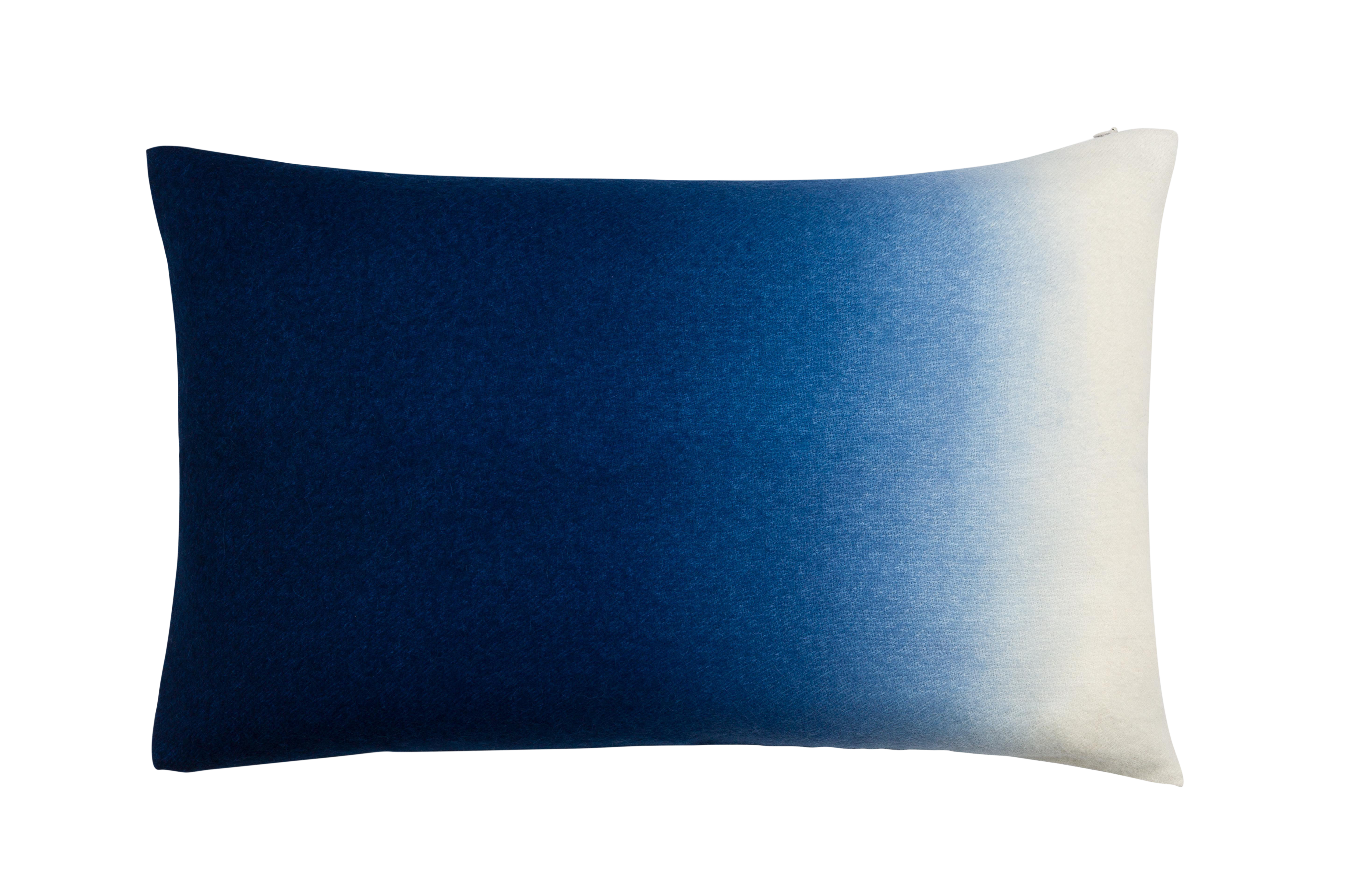 100 Baby Alpaca Dip Dyed Pillow Rectangle Chairish