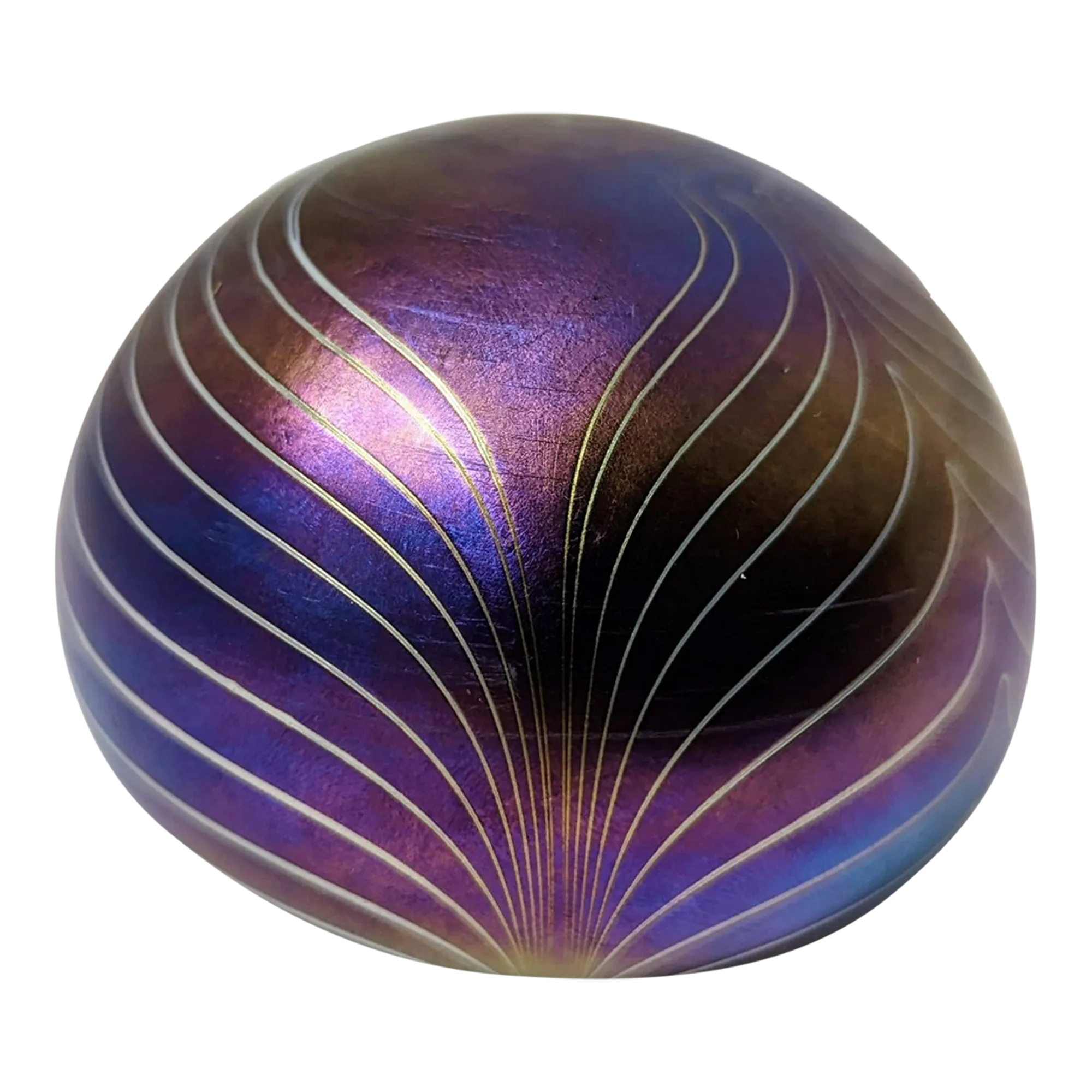 Orient & Flume Art Glass ミルフィオリ ペーパーウエイト Orient & Flume Ed Alexander Art Glass Paperweight Millefiori
