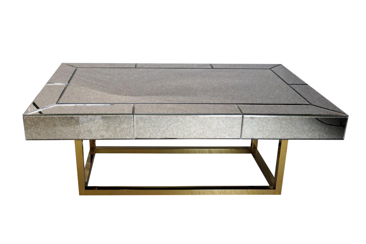 Vintaged Mirror Coffee Table Chairish