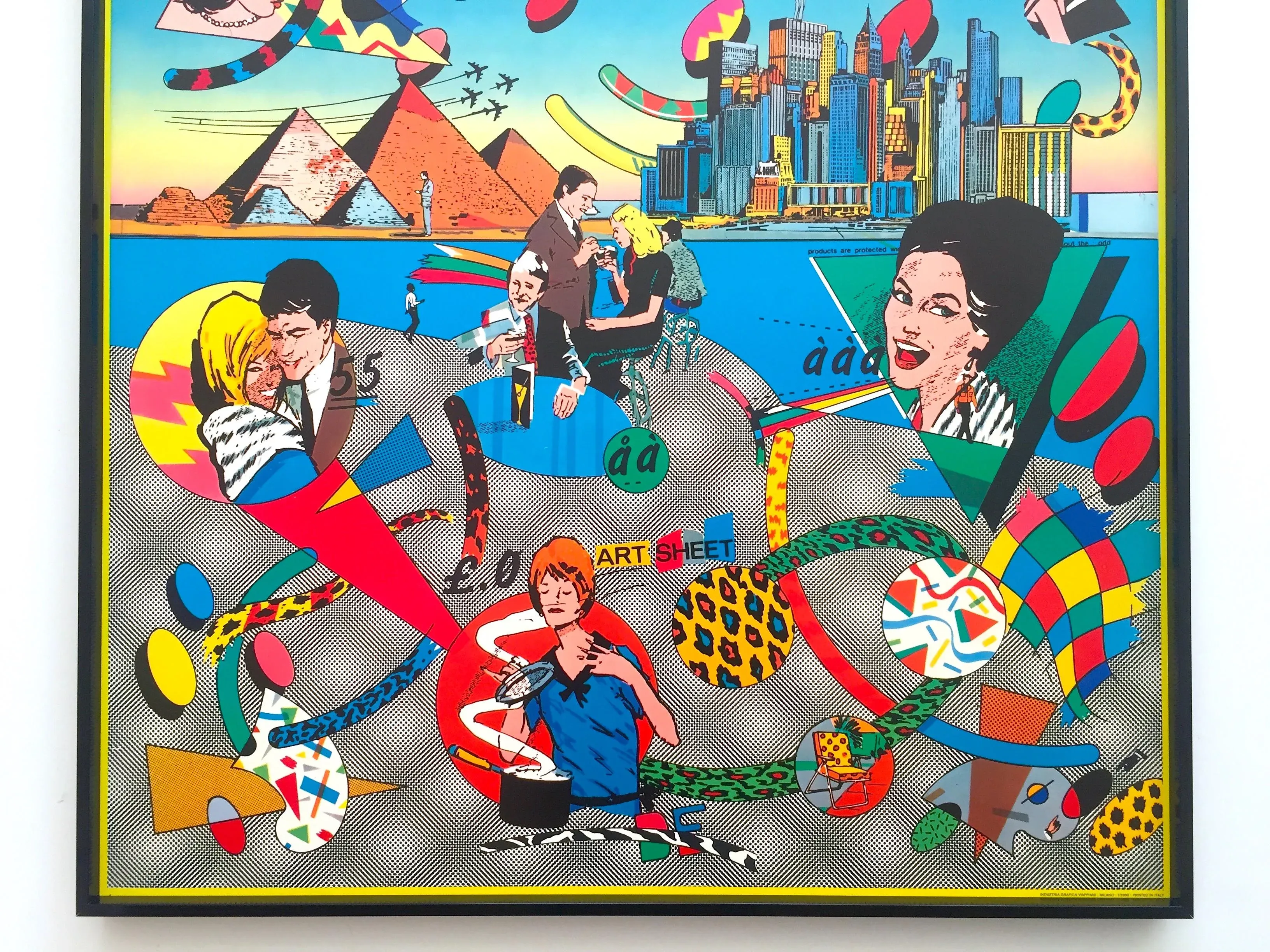 LV Store' fashion art -Explore our Modern Pop Art Collection!