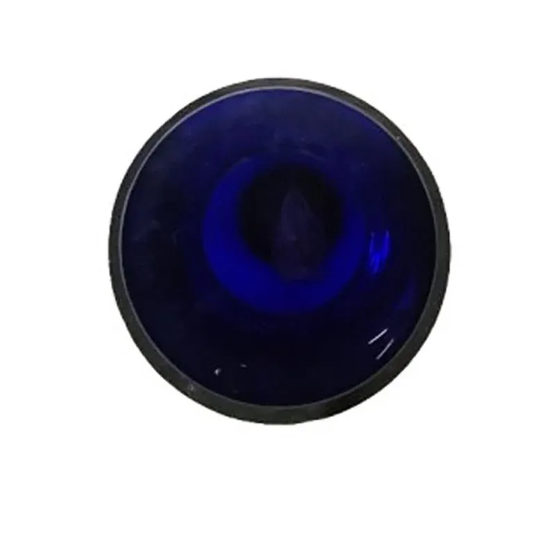 Blue Glass Vase, 1960s