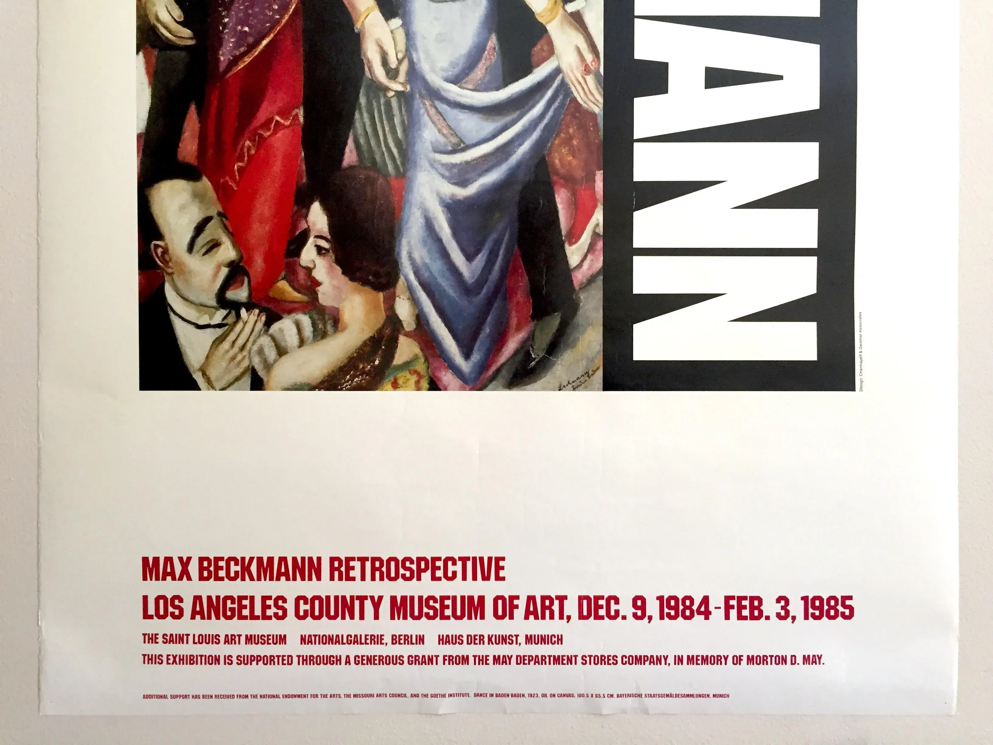 アート・デザイン・音楽 MAX BECKMANN IN EXILE アート・デザイン