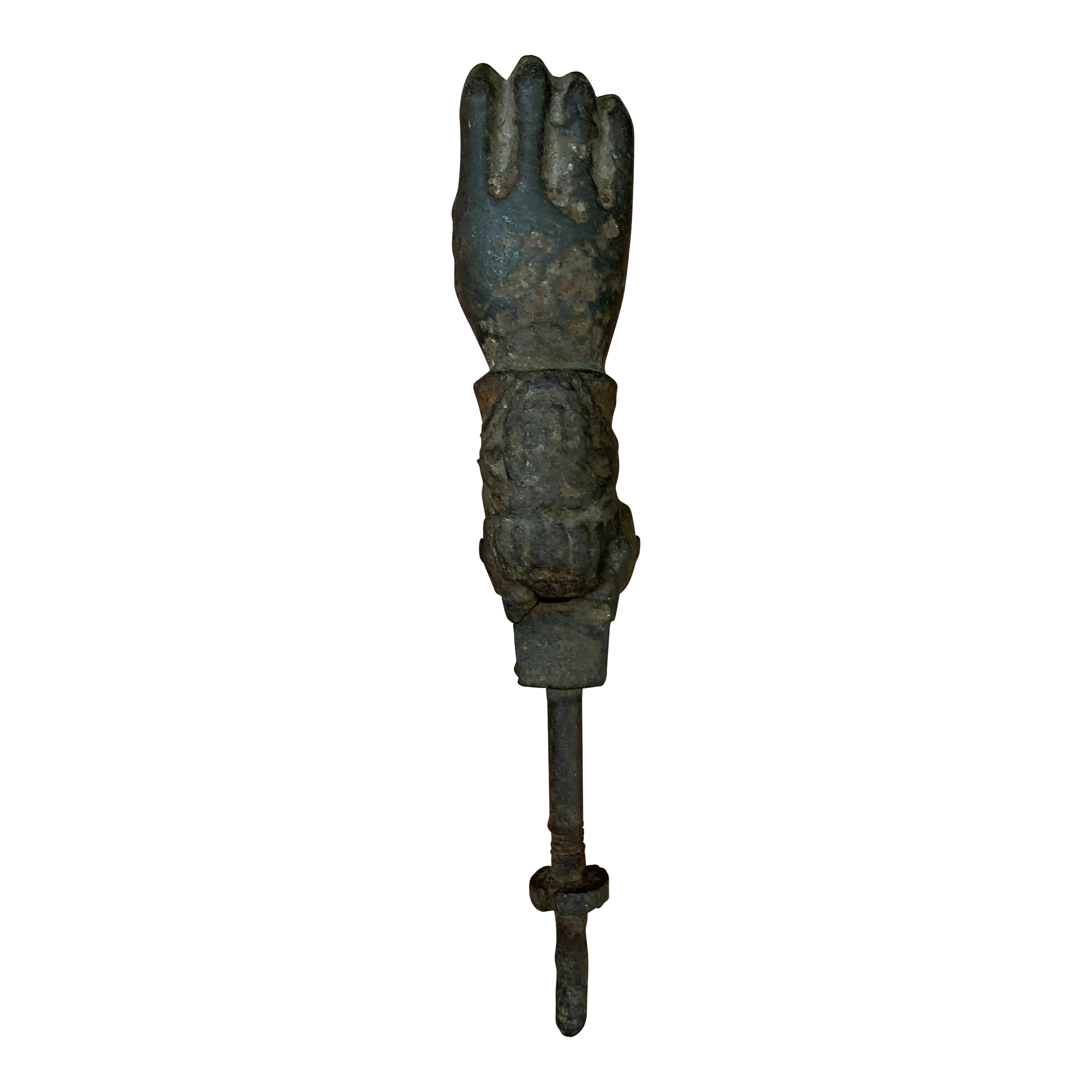 antique-mid-19th-century-french-victorian-cast-iron-hand-knocker-chairish