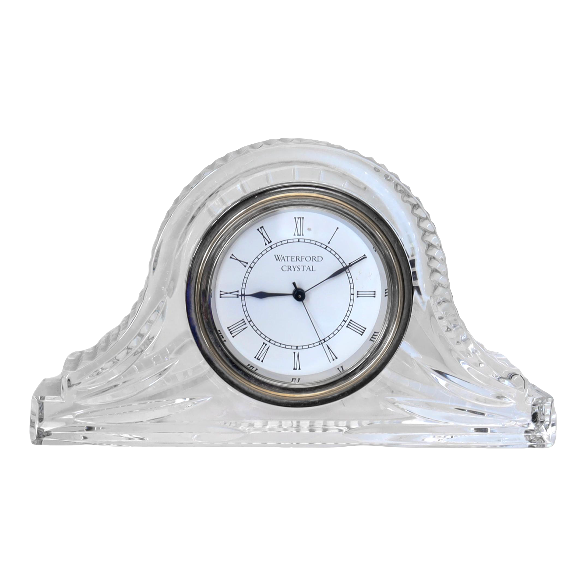 Waterford Crystal Clock Chairish