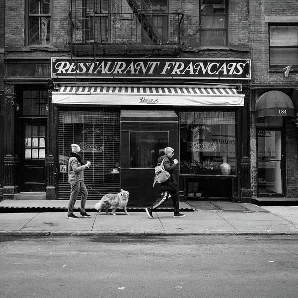 Raoul's Nyc Restaurant Contemporary Photograph on Paper | Chairish