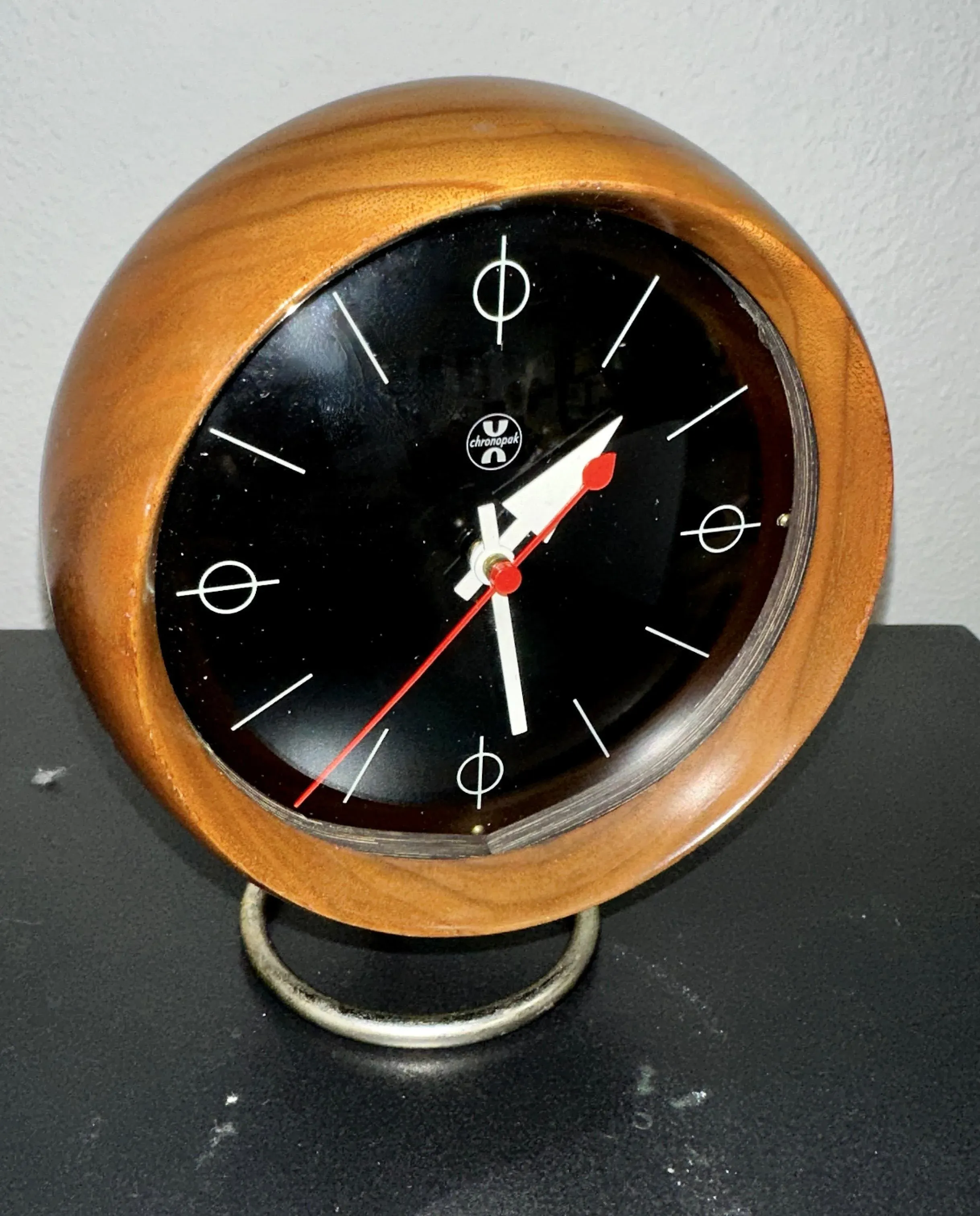 1950's Rare George Nelson for Howard Miller Chronopak 4765 Clock